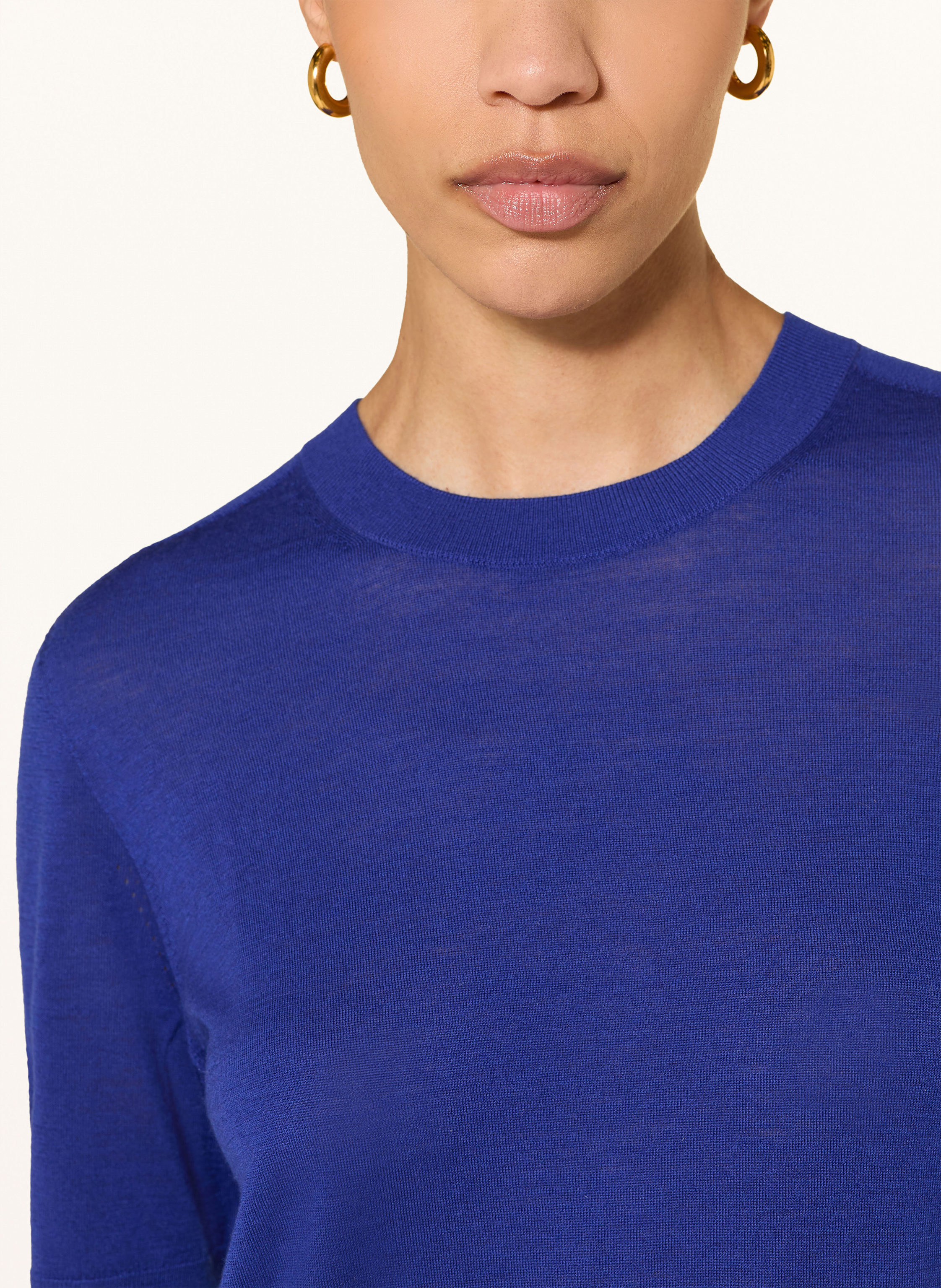 Thumbnail - Cos Strickshirt blau