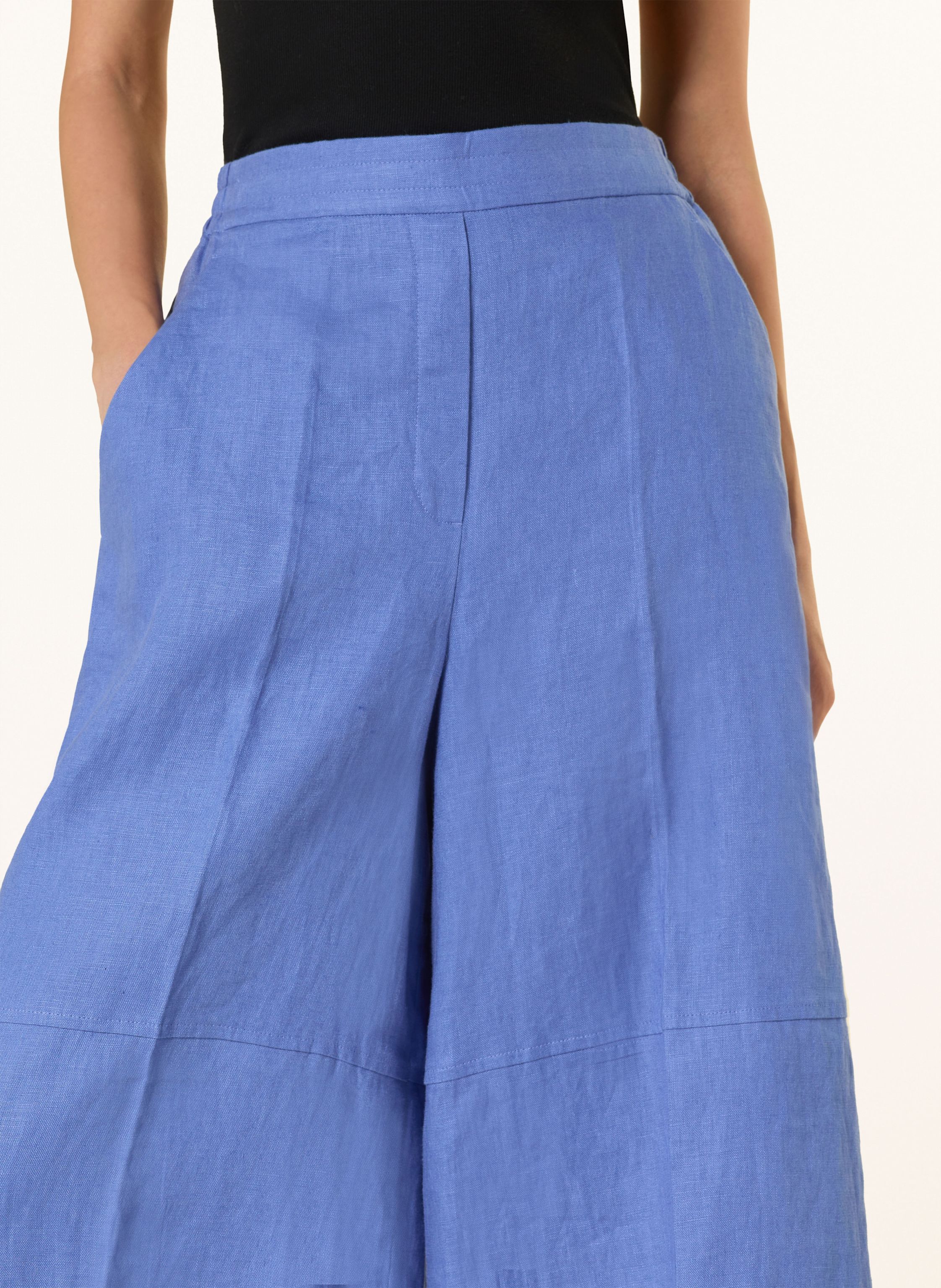 Thumbnail - Cos Leinen-Culotte blau