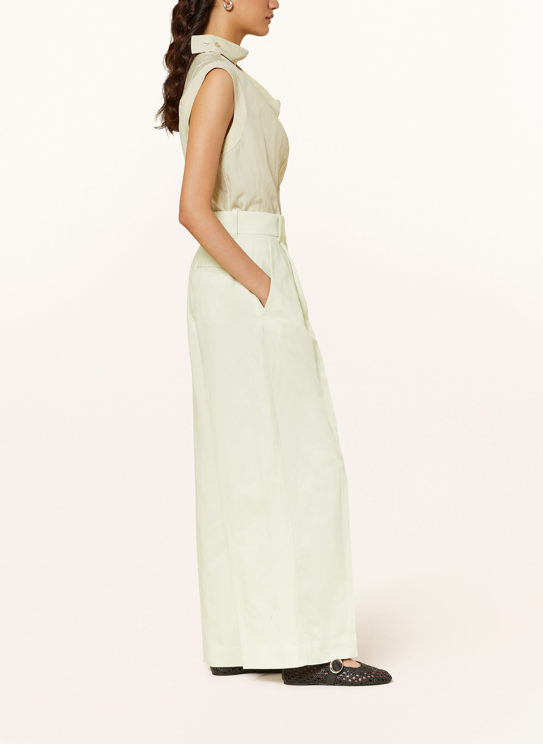 Thumbnail - Cos Marlenehose gruen