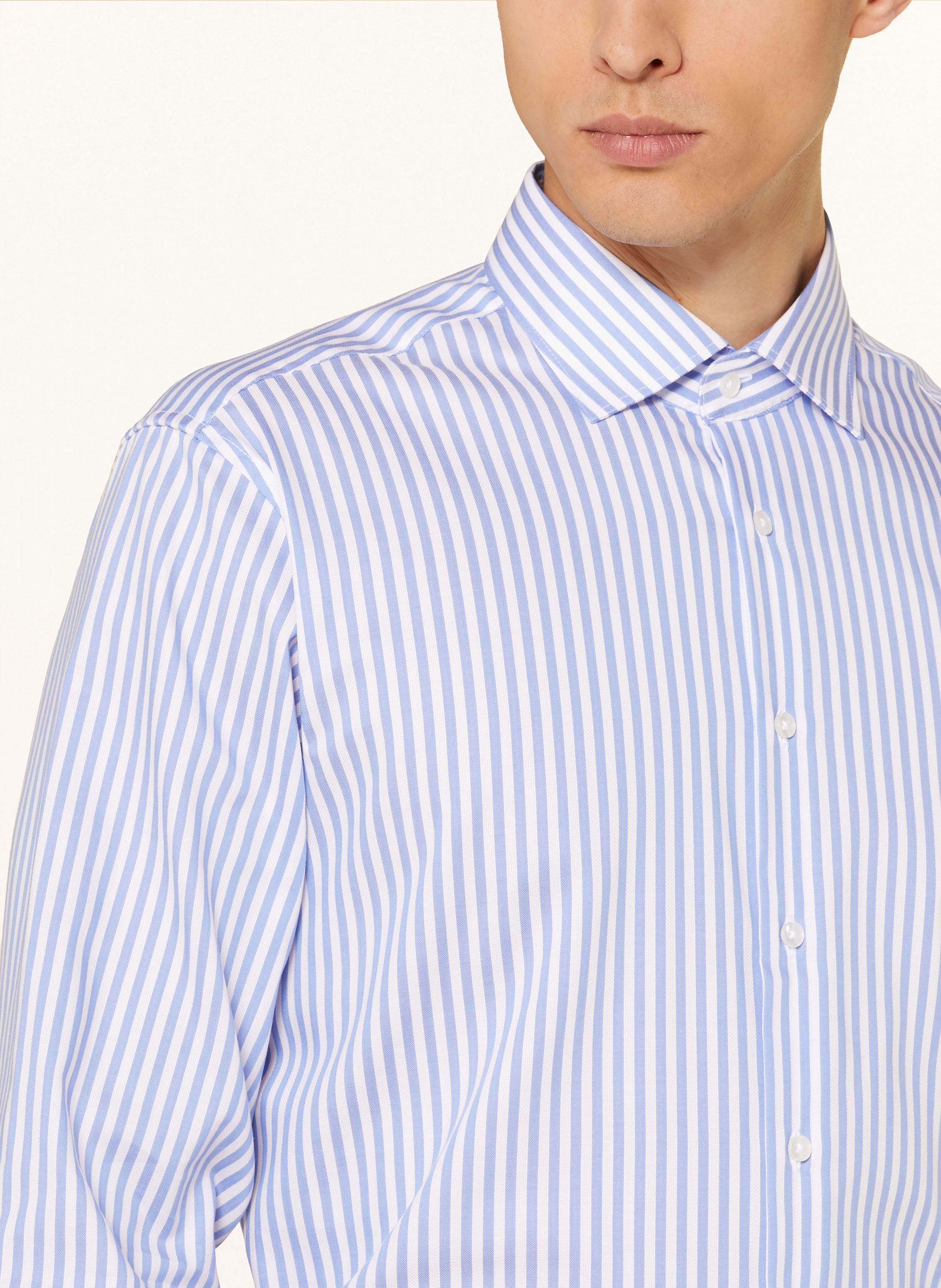 Thumbnail - Seidensticker Hemd Regular Fit blau