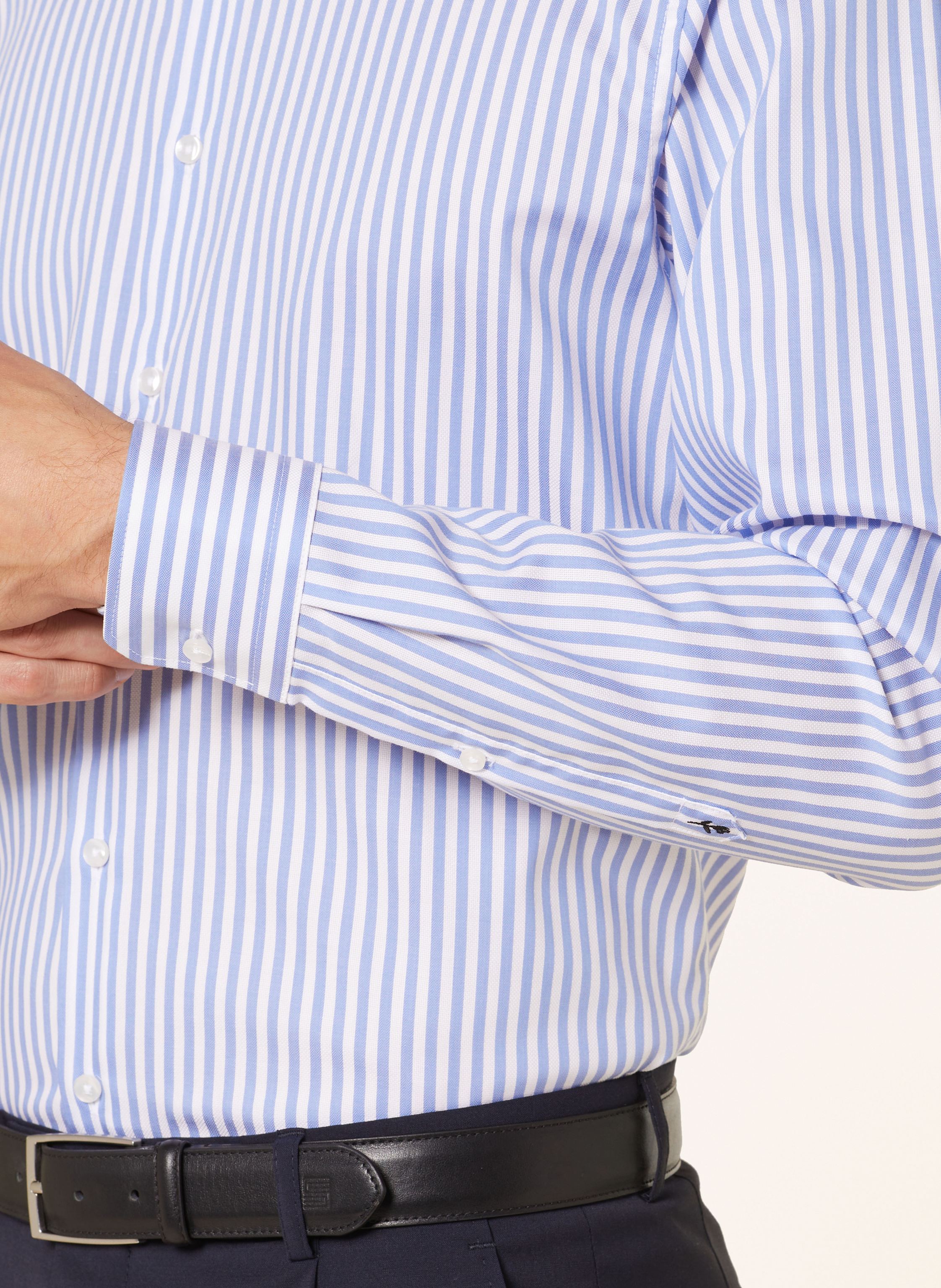 Thumbnail - Seidensticker Hemd Regular Fit blau