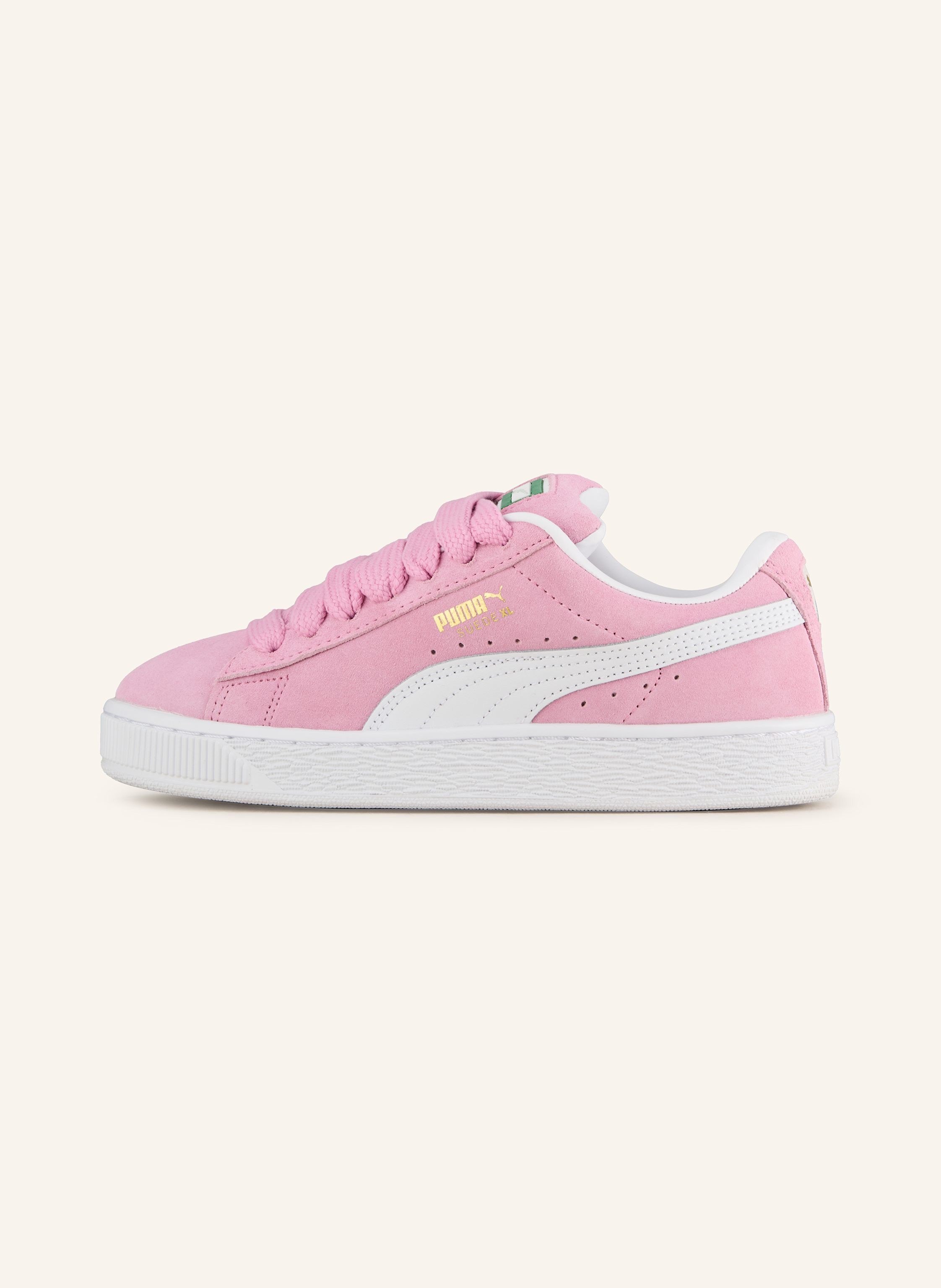 Thumbnail - Puma Sneaker Suede Xl Jr rosa