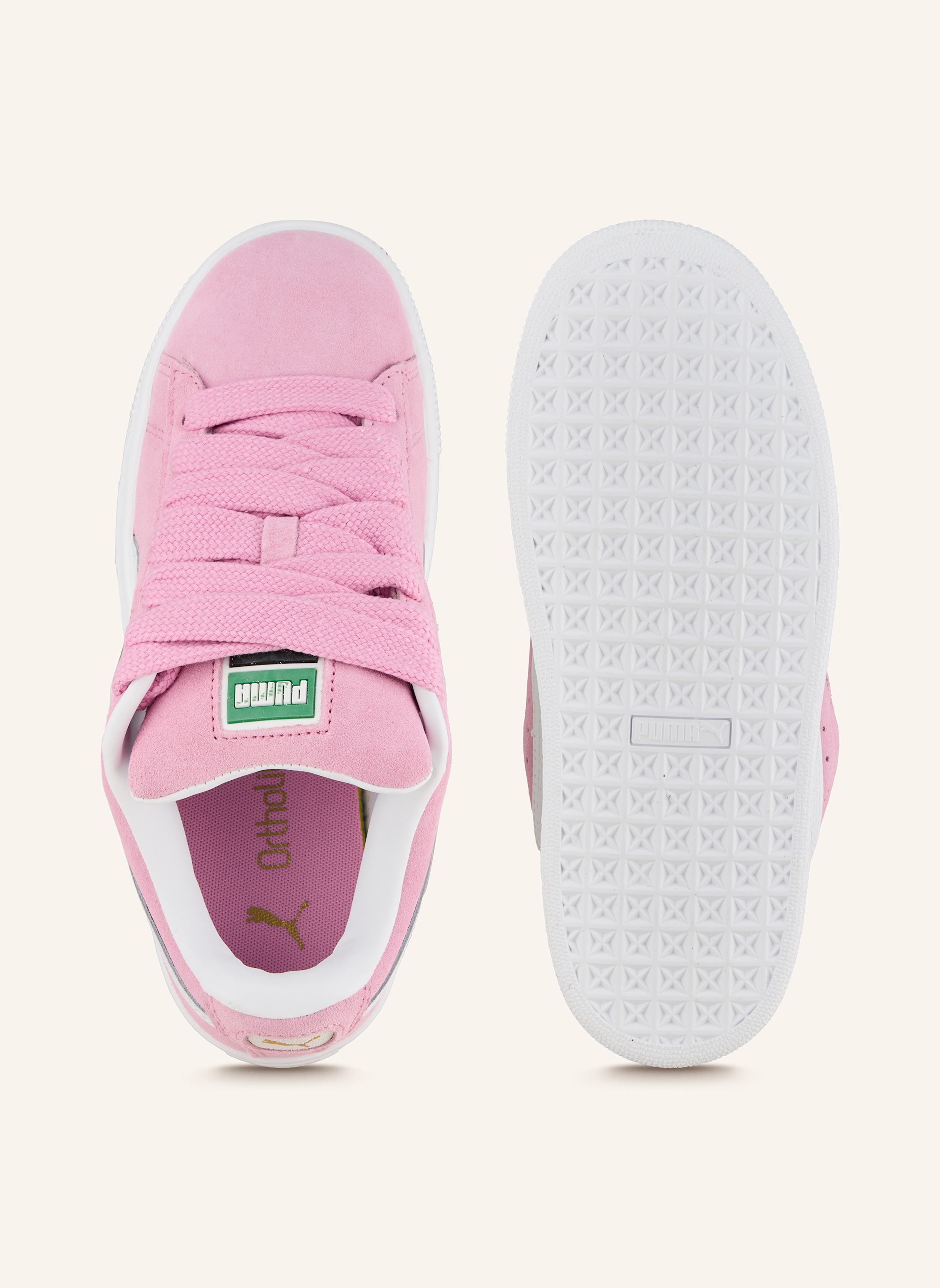 Thumbnail - Puma Sneaker Suede Xl Jr rosa