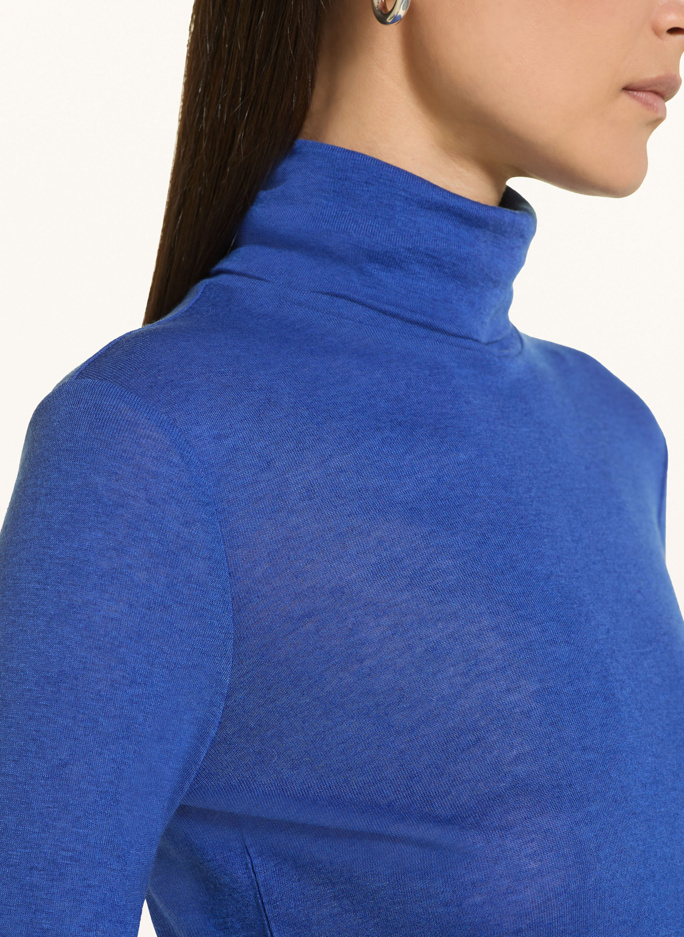Thumbnail - Closed Rollkragenpullover blau
