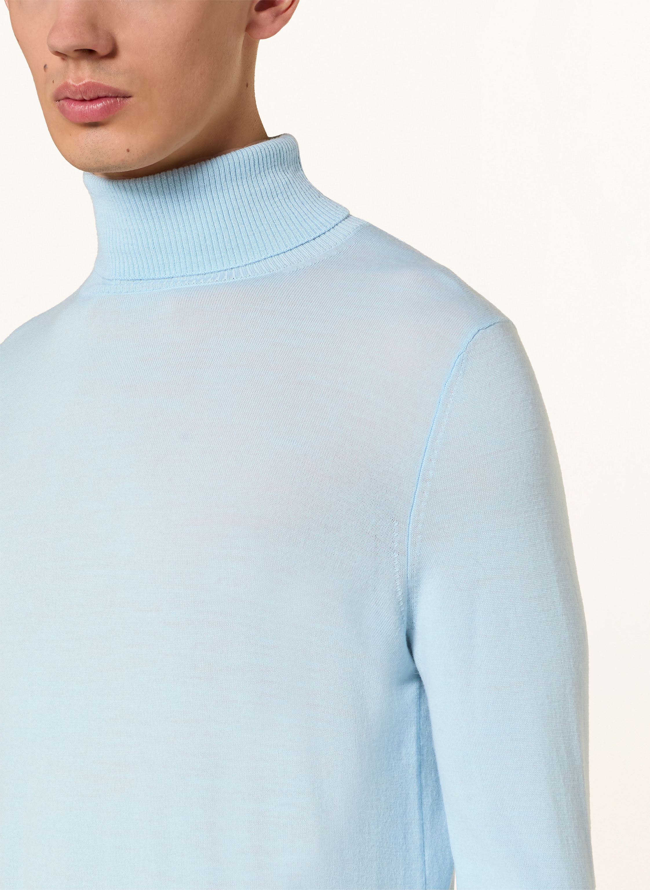 Thumbnail - Closed Rollkragenpullover blau