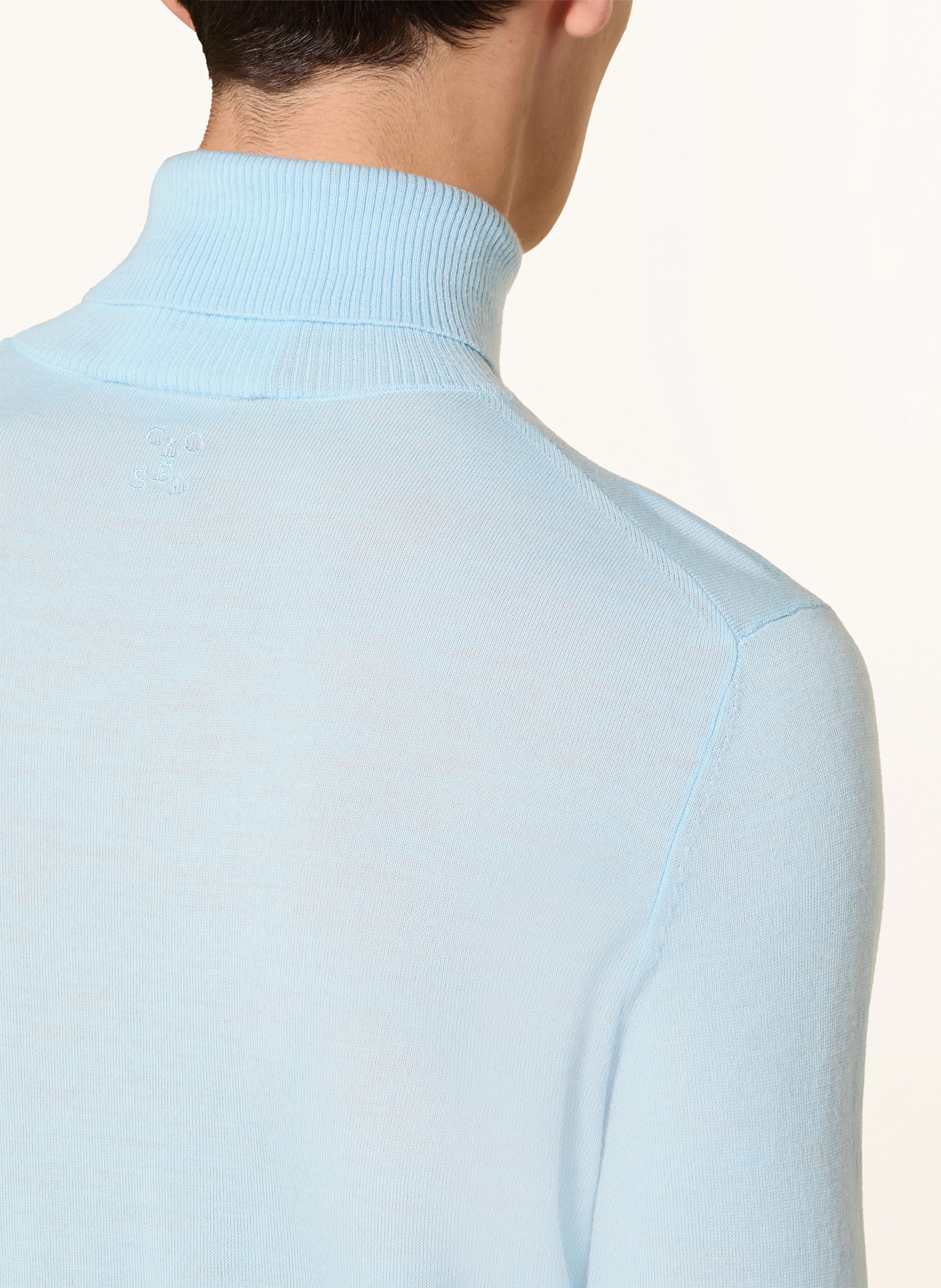 Thumbnail - Closed Rollkragenpullover blau