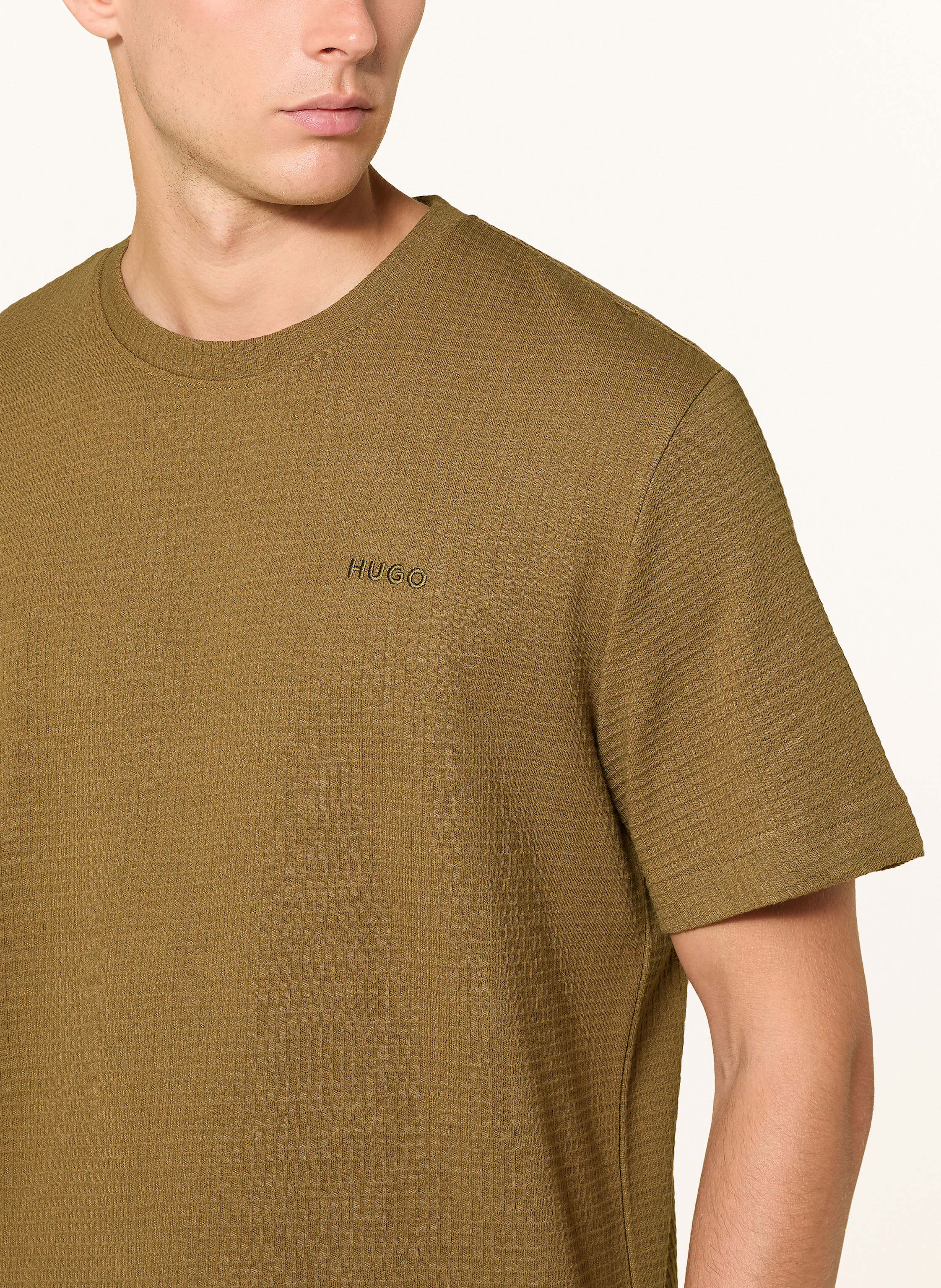 Thumbnail - Hugo Schlafshirt Austin gruen