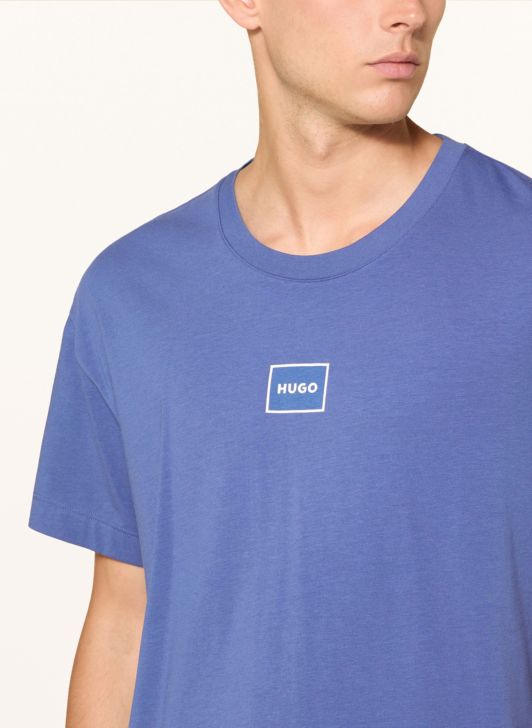 Thumbnail - Hugo Schlafshirt Laze blau