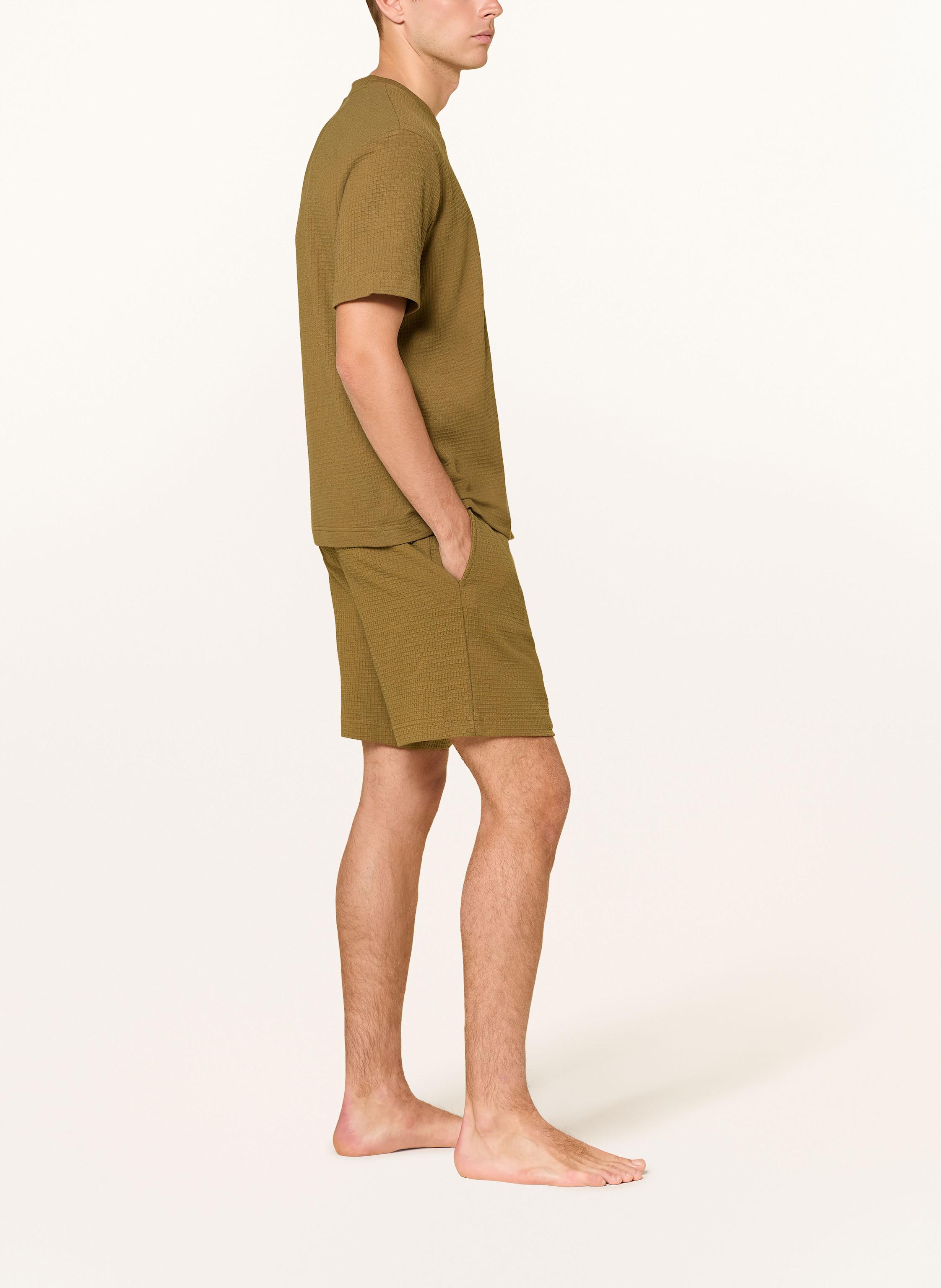 Thumbnail - Hugo Schlafshorts Austin gruen