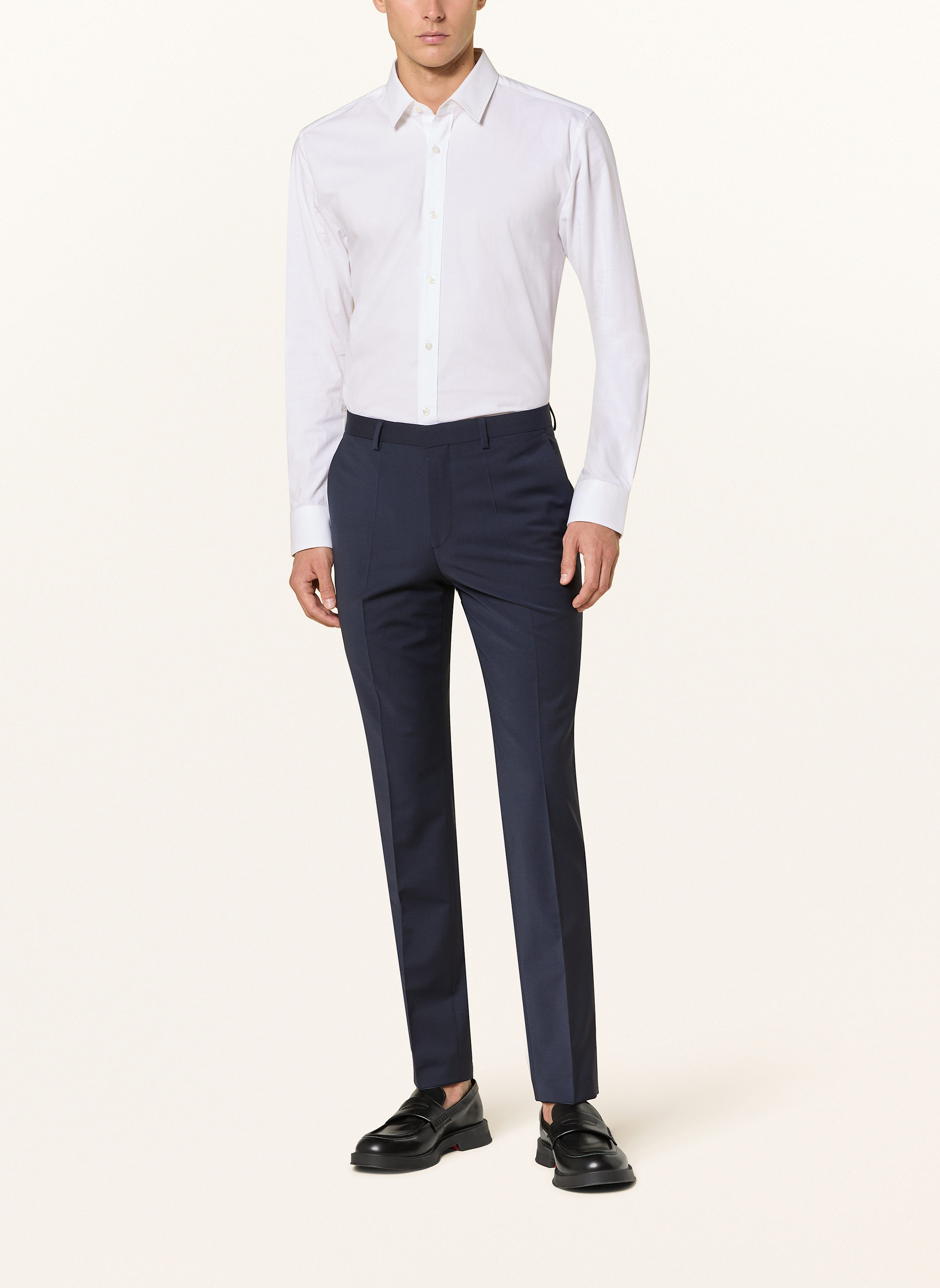 Thumbnail - Hugo Anzug Arti/Hesten Extra Slim Fit blau