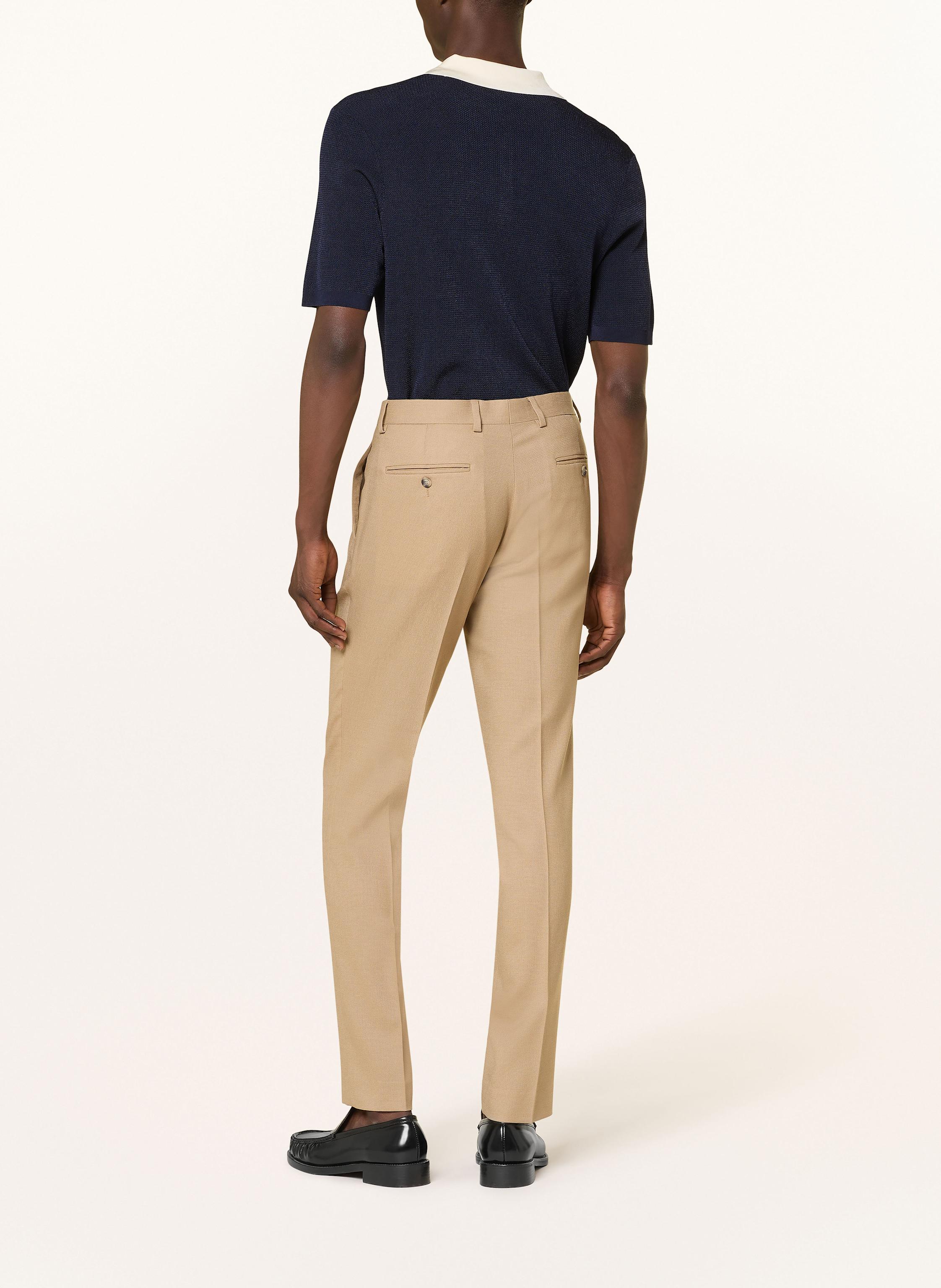 Thumbnail - Sandro Anzugshose Slim Fit beige