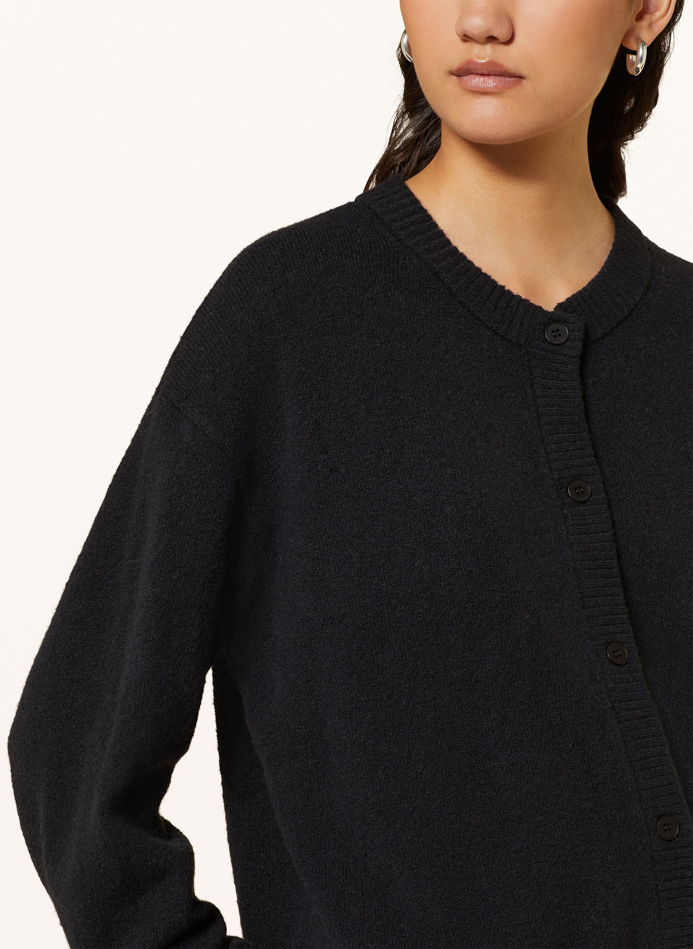 Thumbnail - American Vintage Strickjacke Damsville schwarz