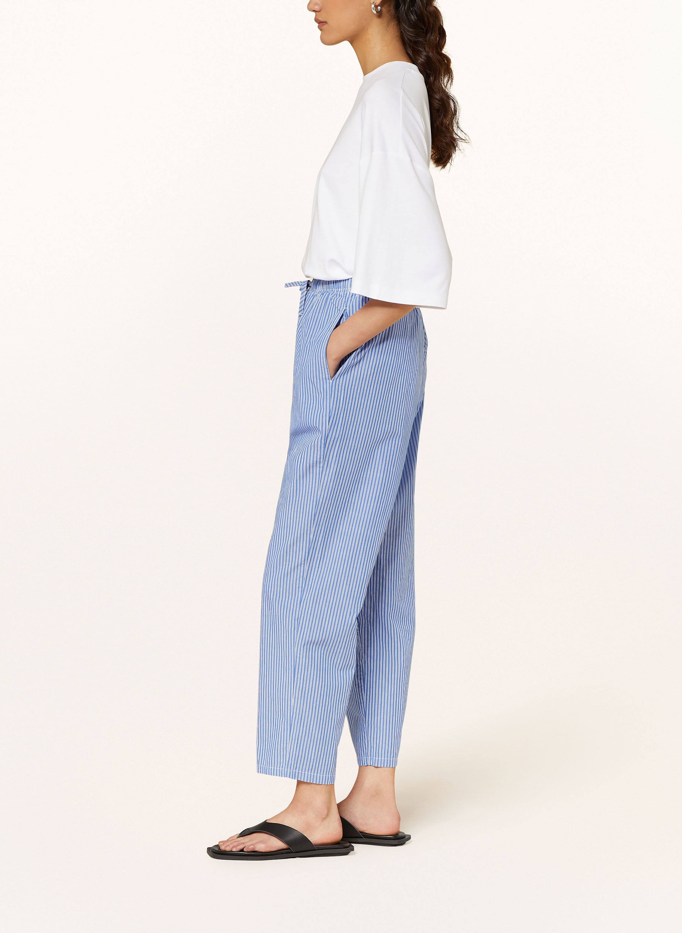 Thumbnail - American Vintage 7/8-Hose Zatybay blau