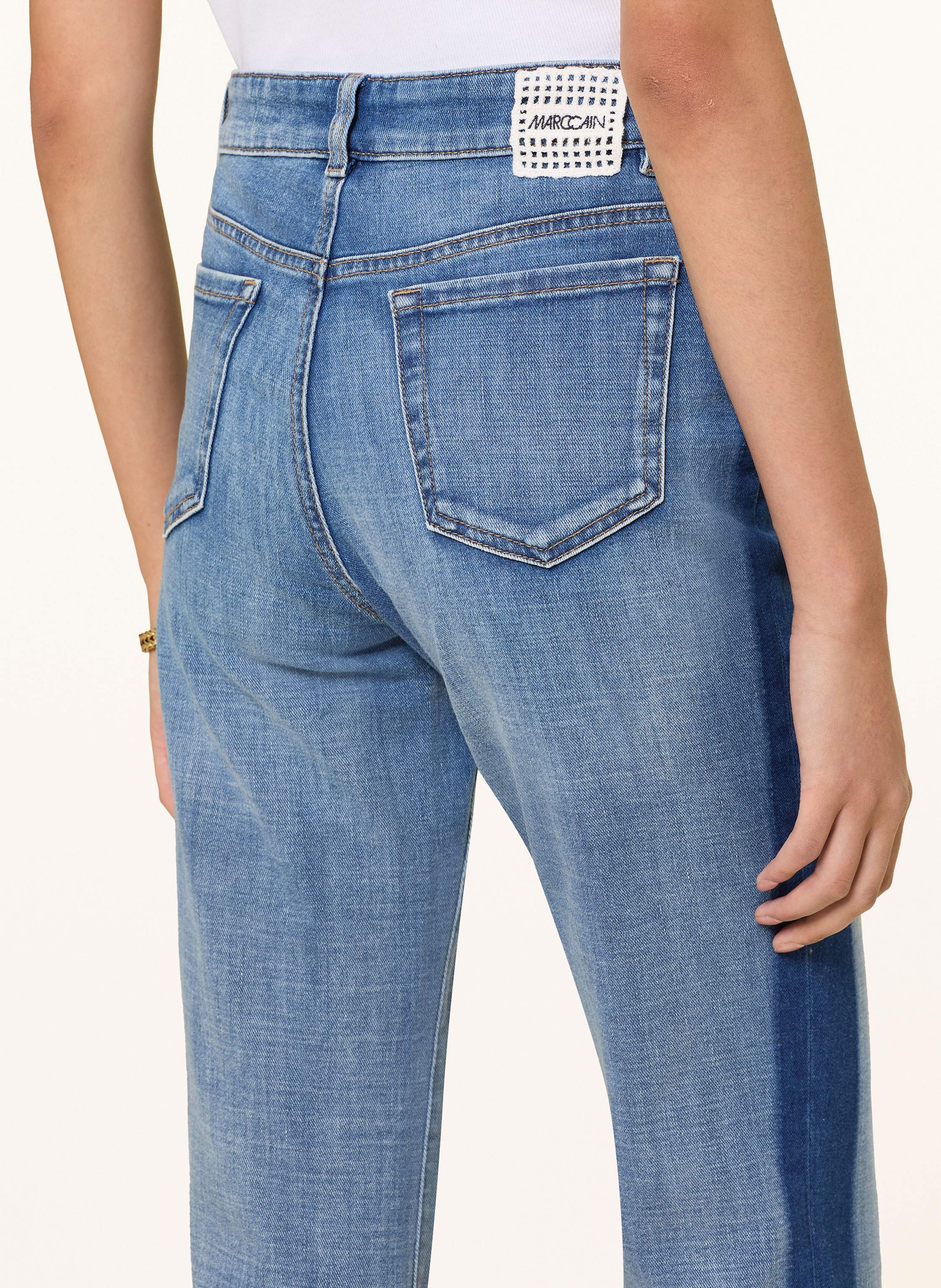 Thumbnail - Marc Cain 7/8-Jeans Forli blau