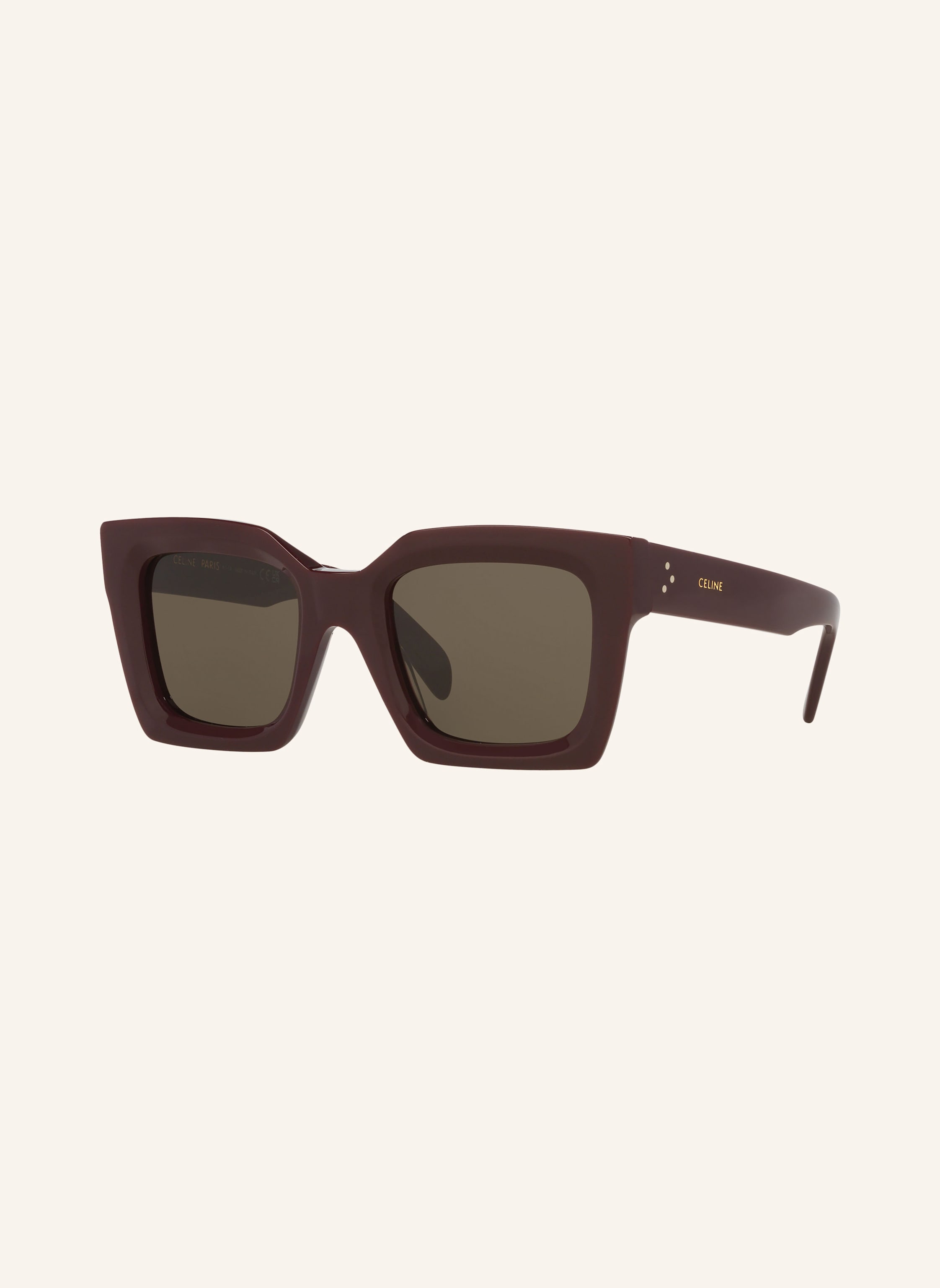 Celine Celine Sonnenbrille cl000245 rot in 3900D1 - ROT/ GRAU