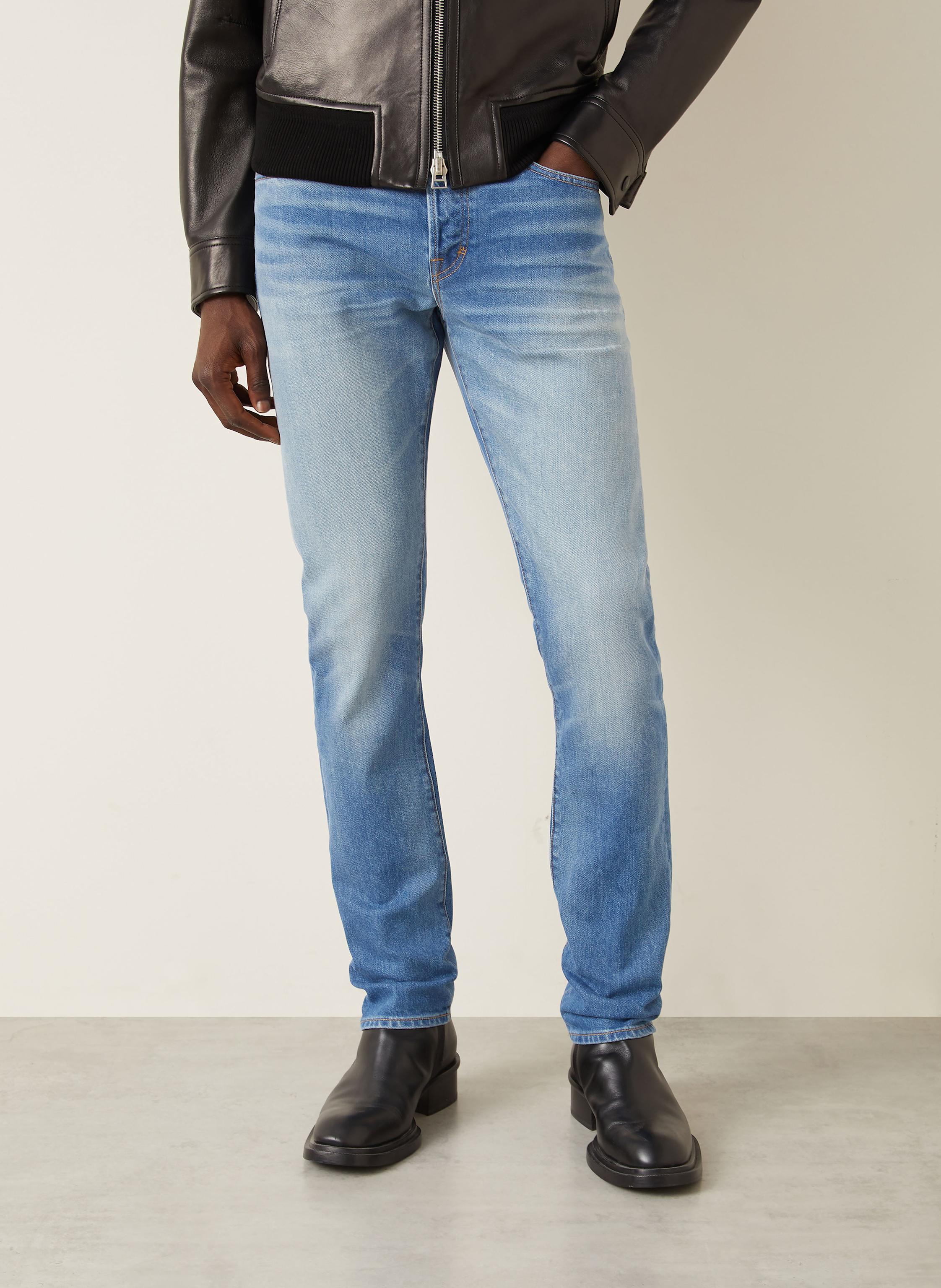 Thumbnail - Tom Ford Jeans Slim Fit blau