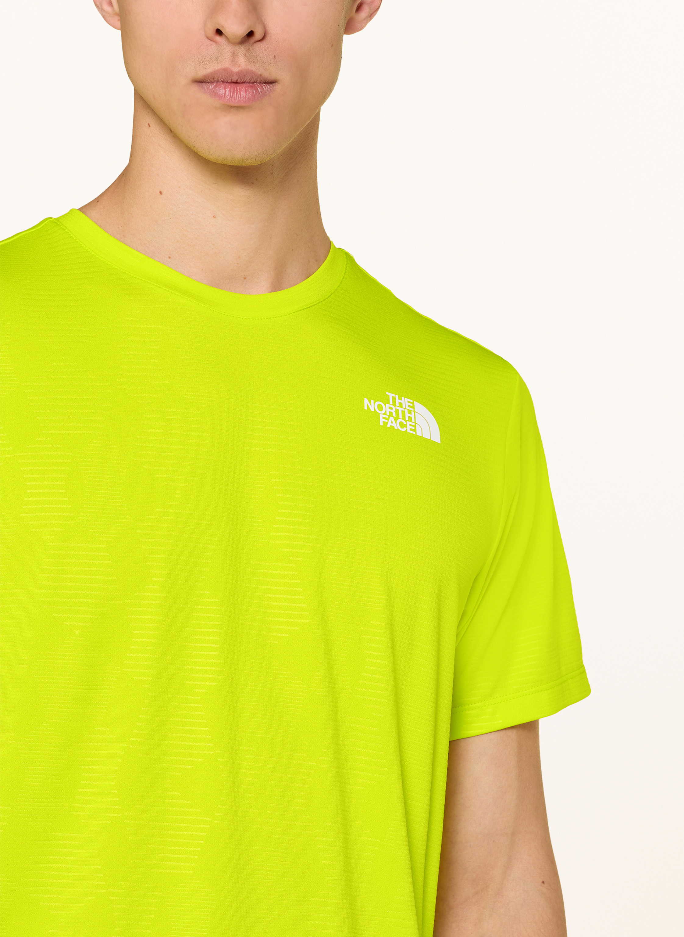 Thumbnail - The North Face T-Shirt 24/7 gelb