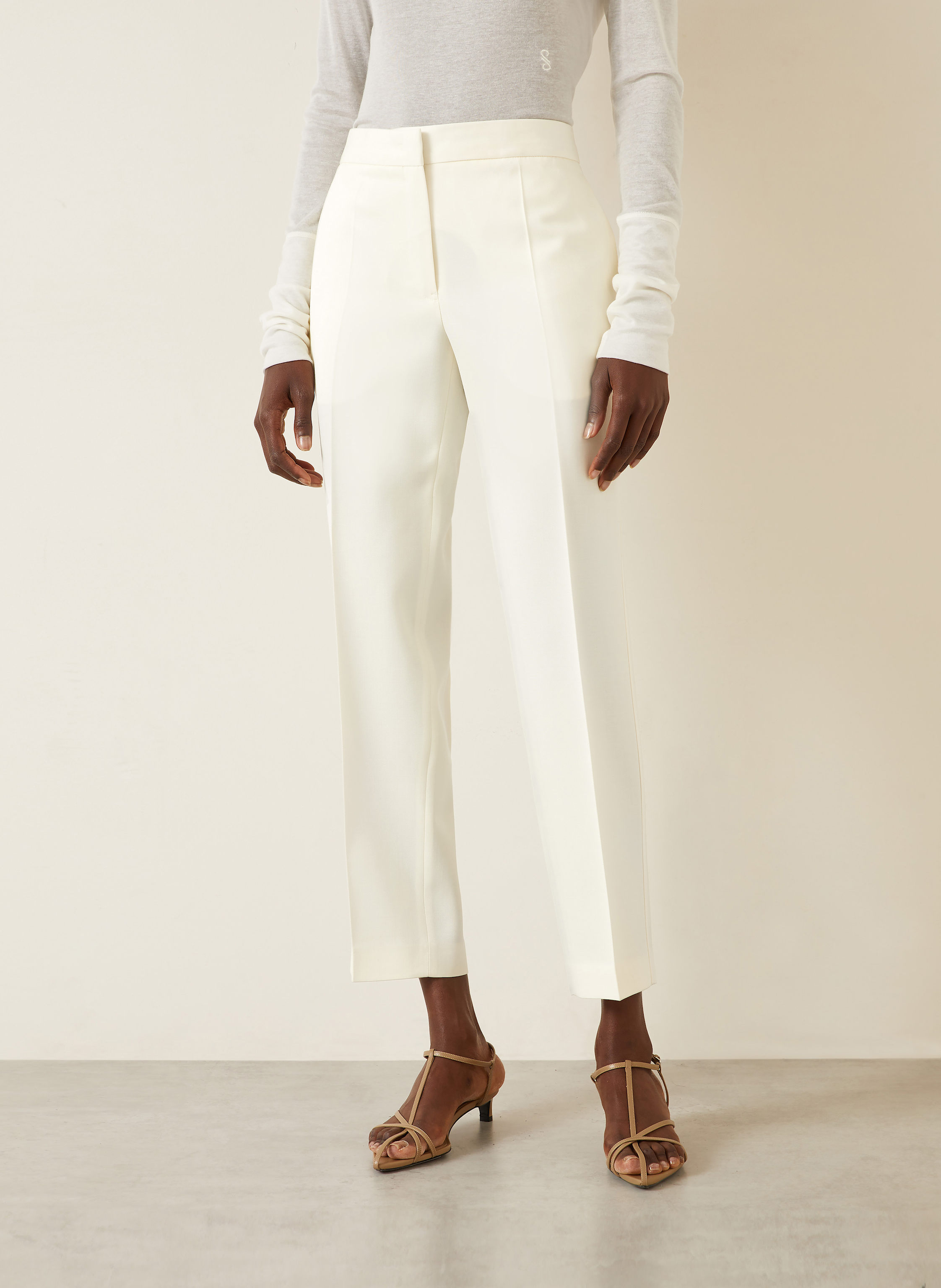 Thumbnail - Jil Sander Hose weiss
