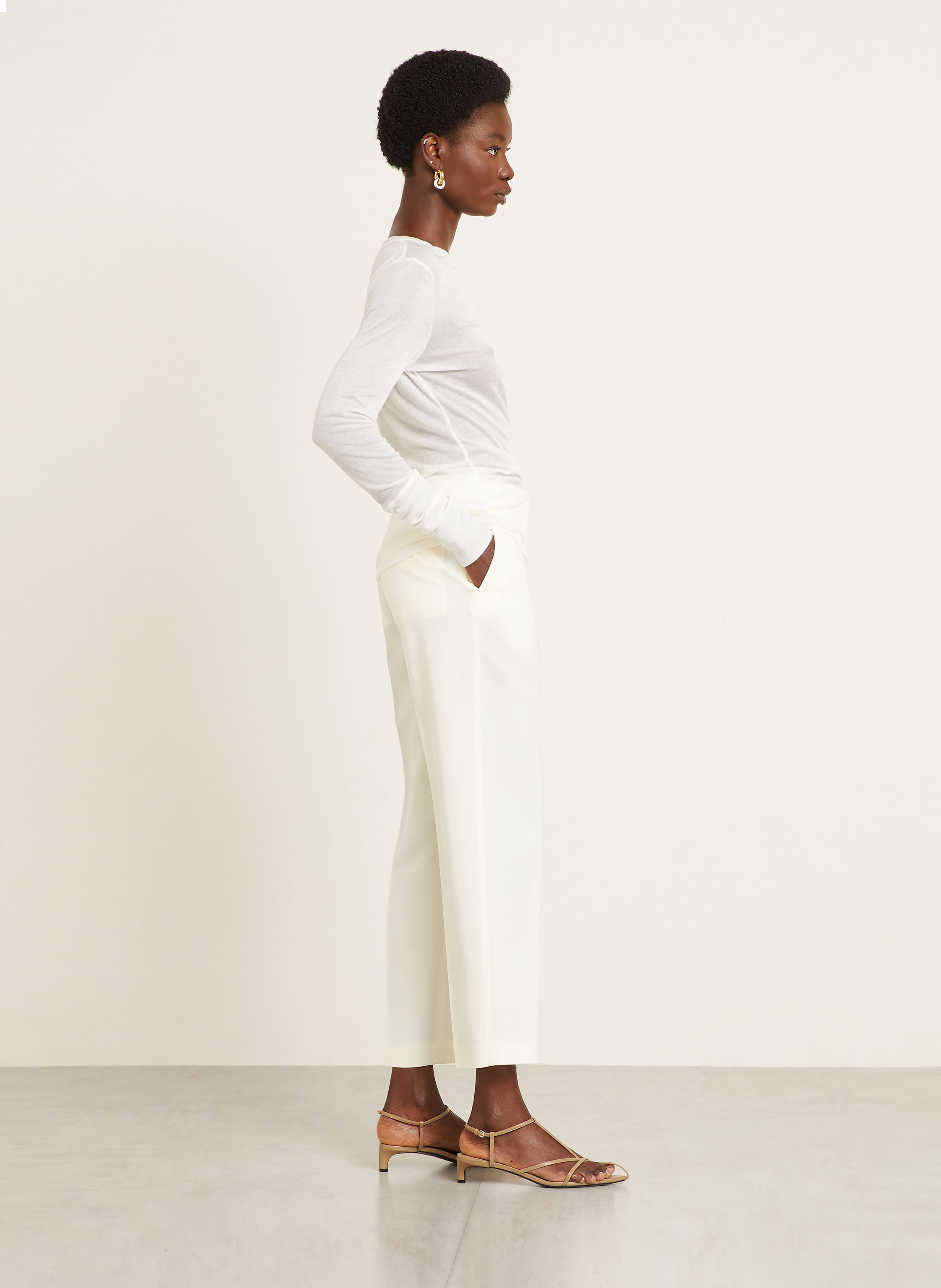 Thumbnail - Jil Sander Hose weiss