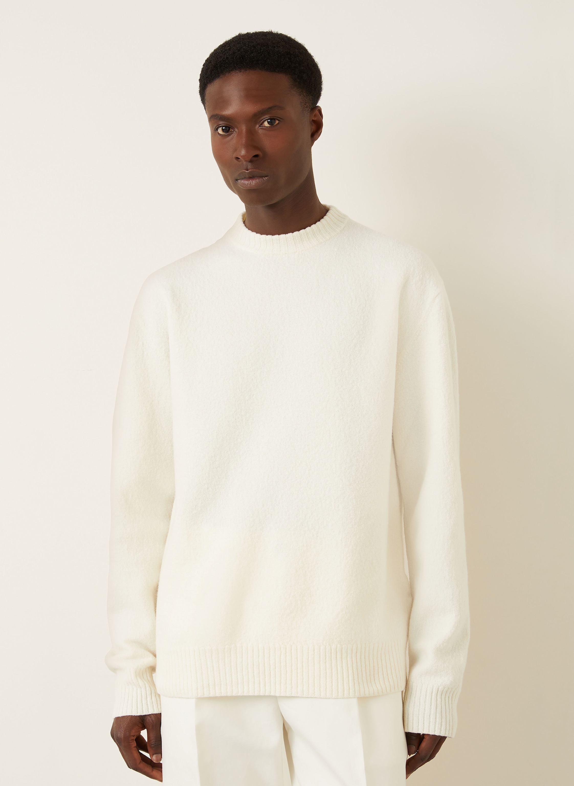 Thumbnail - Jil Sander Pullover weiss