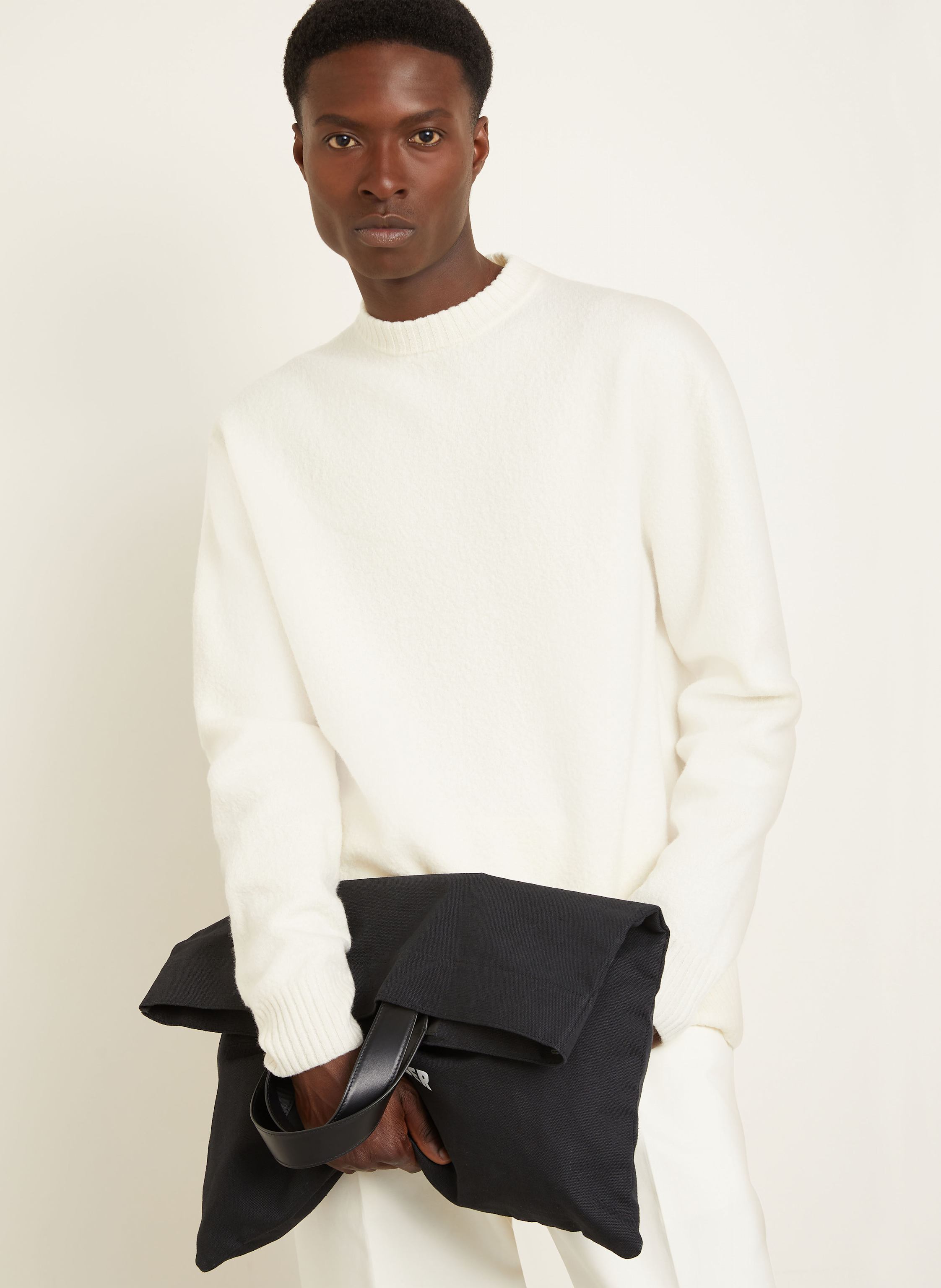 Thumbnail - Jil Sander Pullover weiss