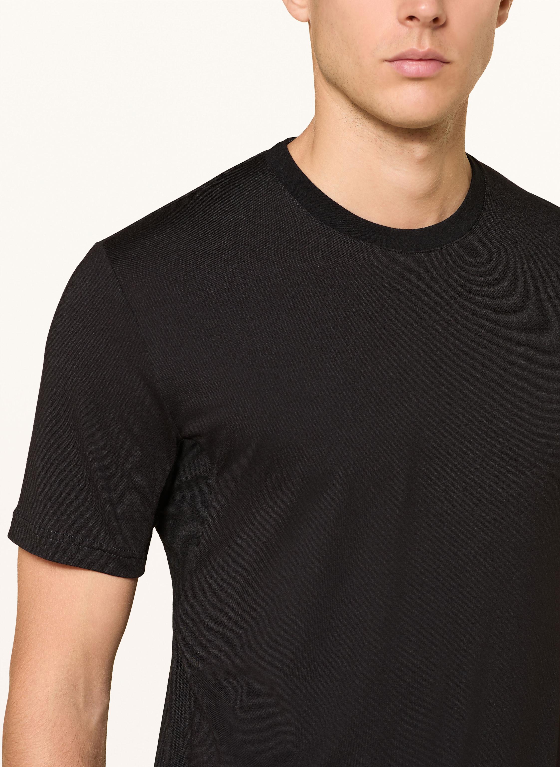 Thumbnail - Mey Lounge-Shirt Serie Hybrid schwarz