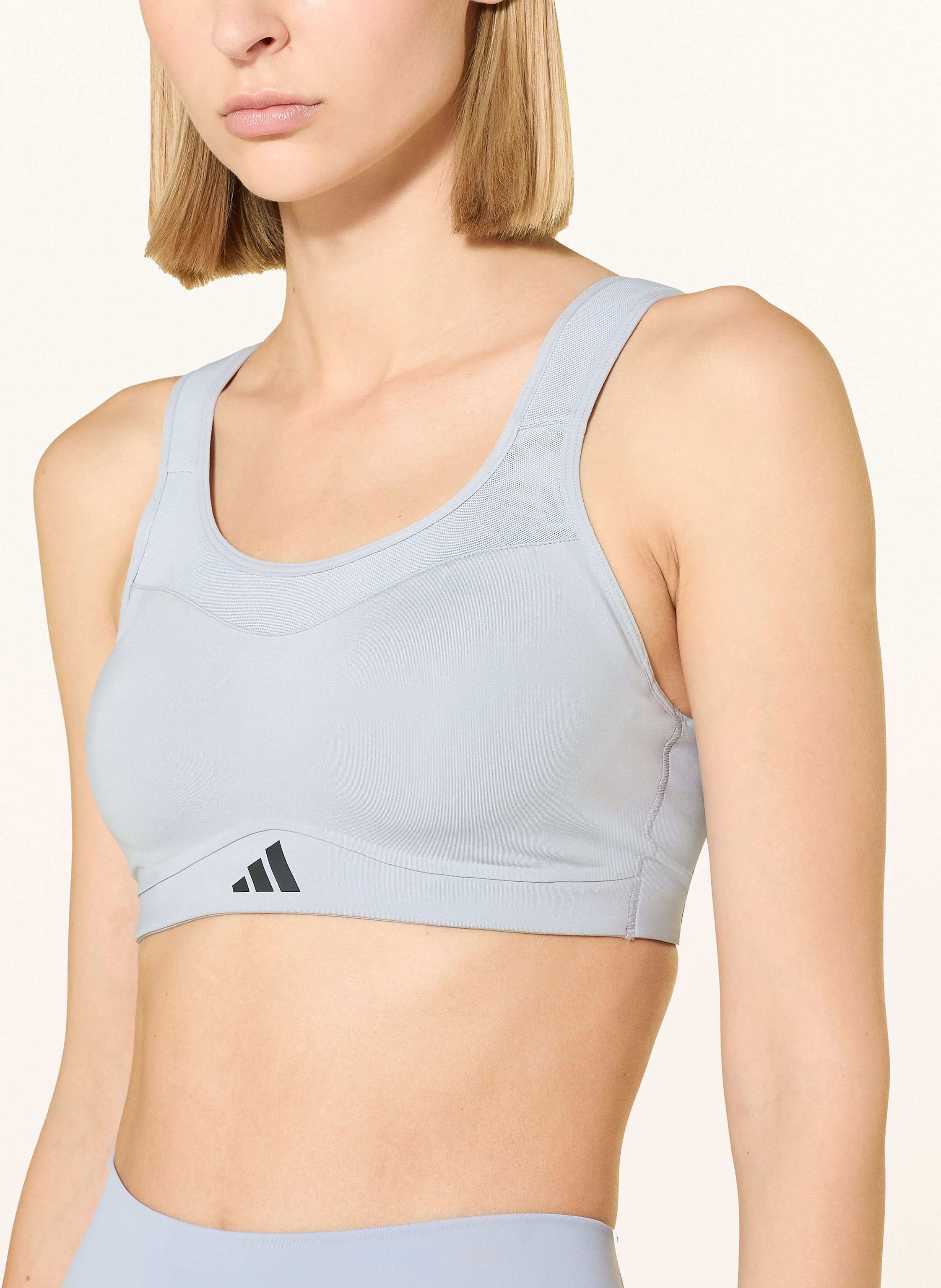 Thumbnail - Adidas Sport-Bh Tlrd Impact Training Hgh Support grau