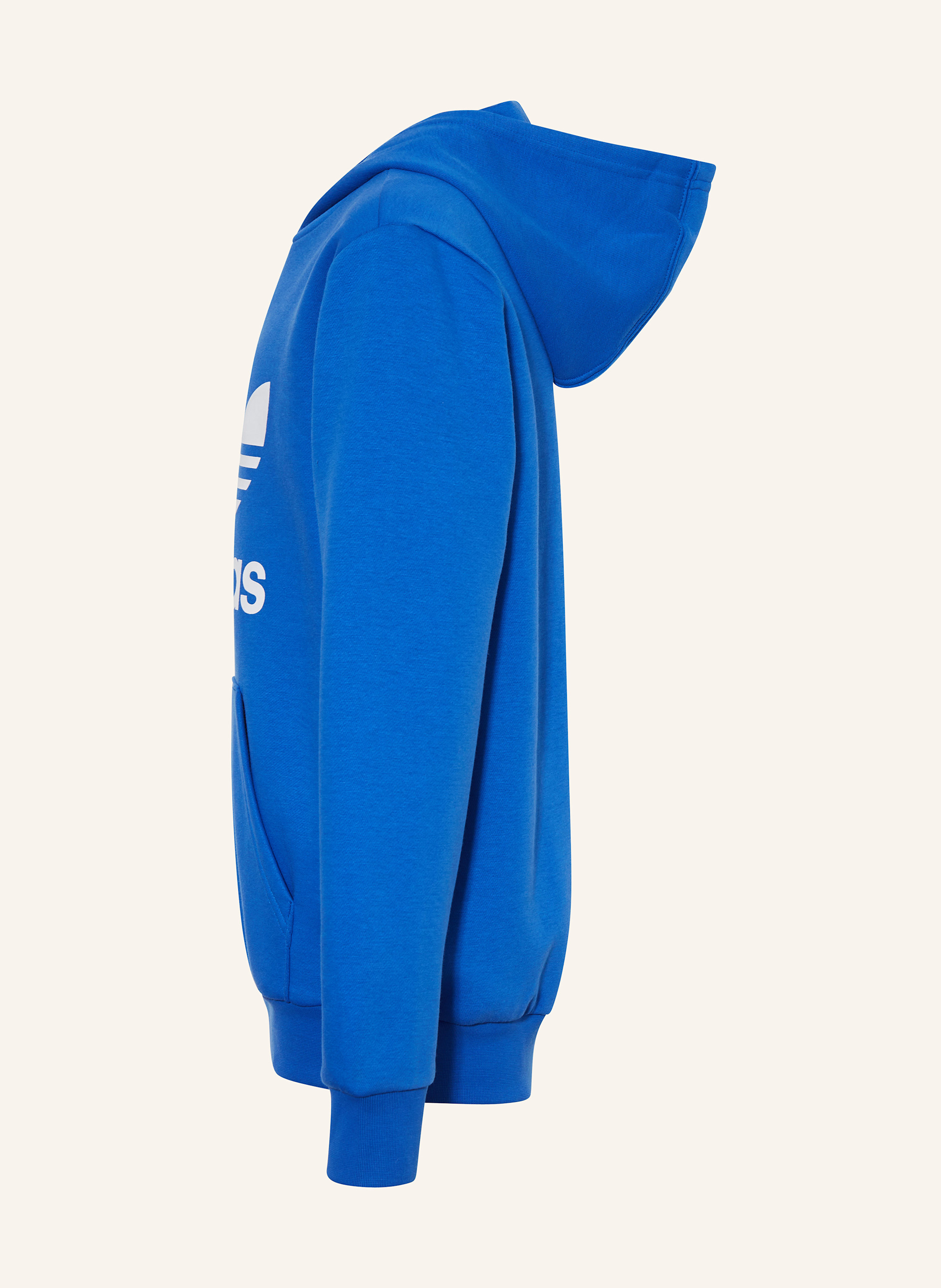 Thumbnail - Adidas Originals Hoodie Trefoil blau