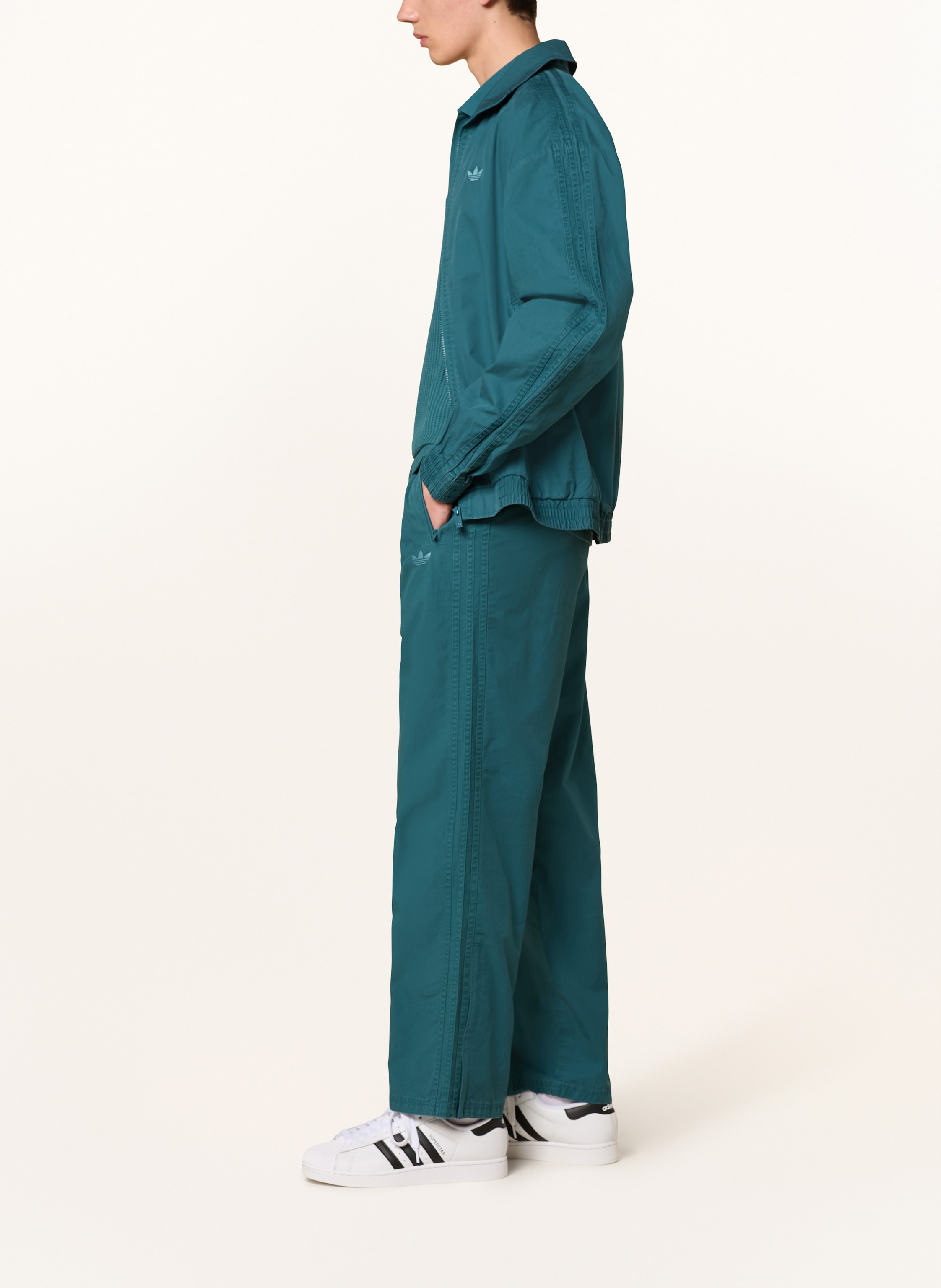 Thumbnail - Adidas Originals Track Pants Originals Woven Firebird gruen