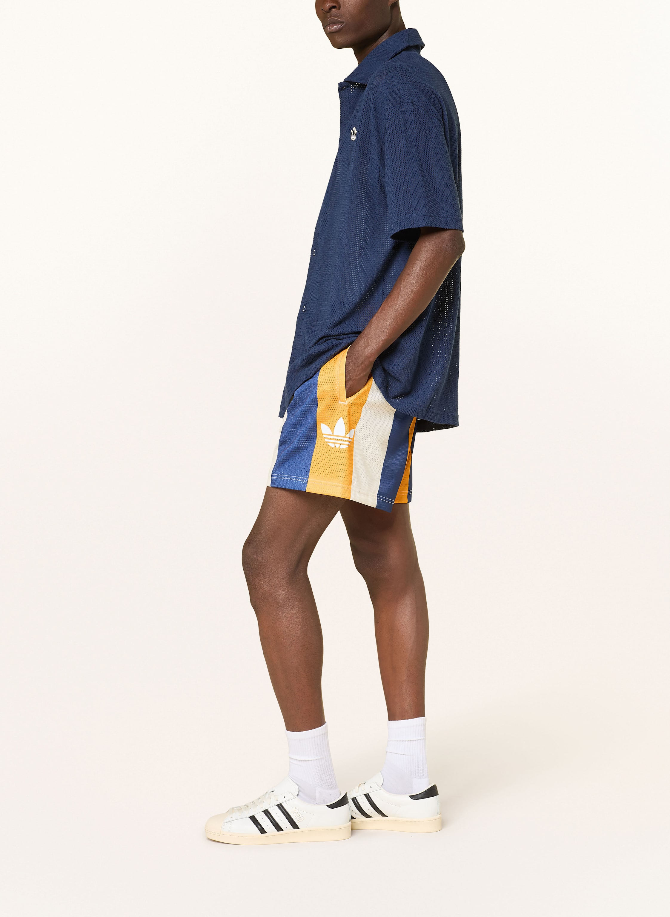 Thumbnail - Adidas Originals Basketballshorts Summer Of Sports orange