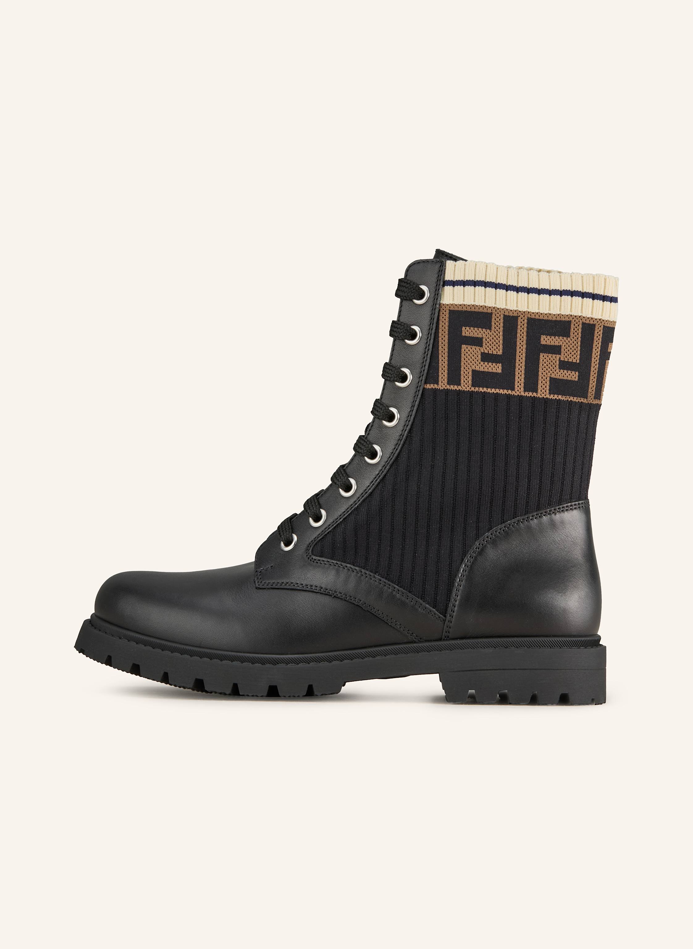 Thumbnail - Fendi Boots schwarz