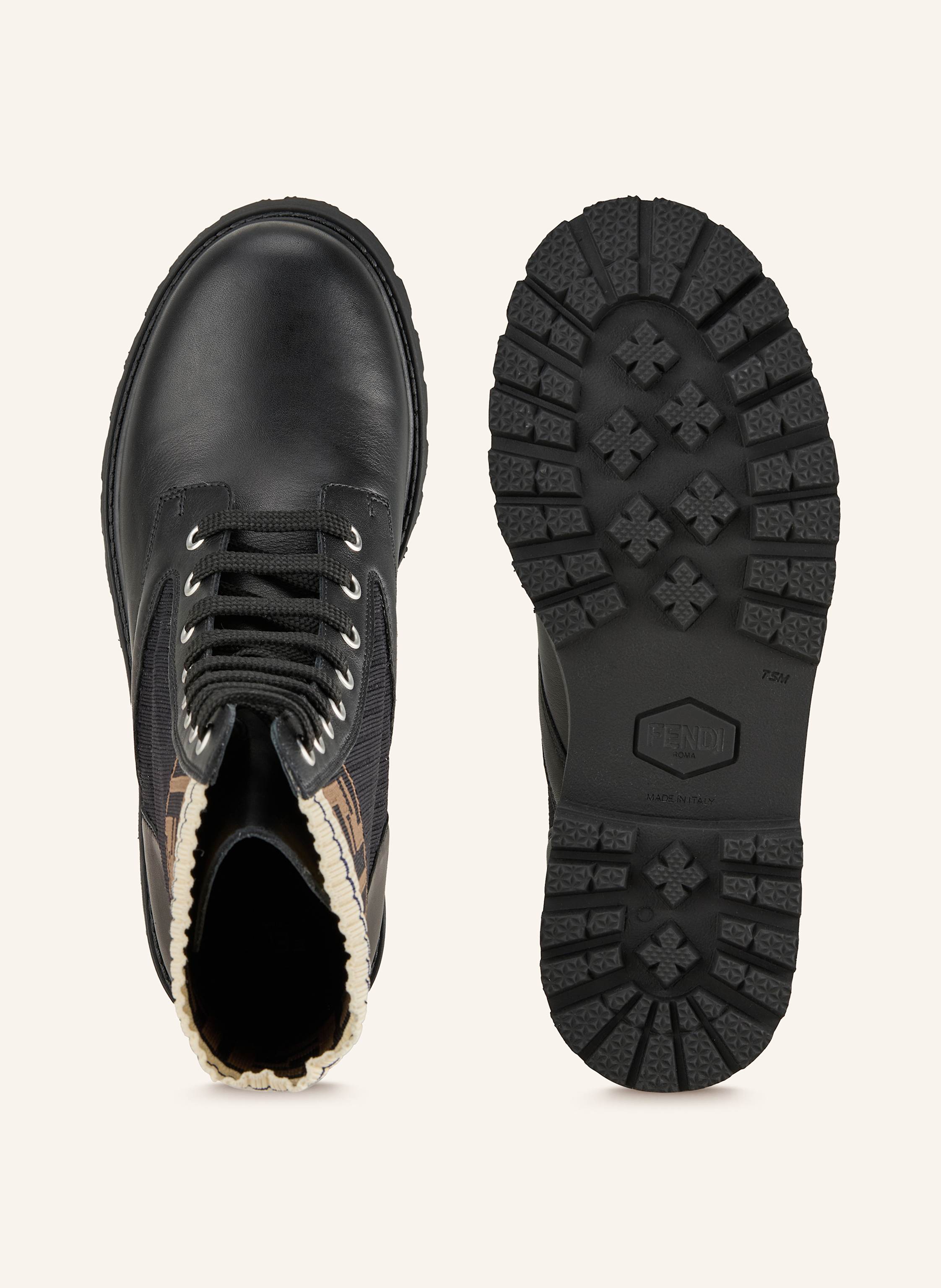 Thumbnail - Fendi Boots schwarz