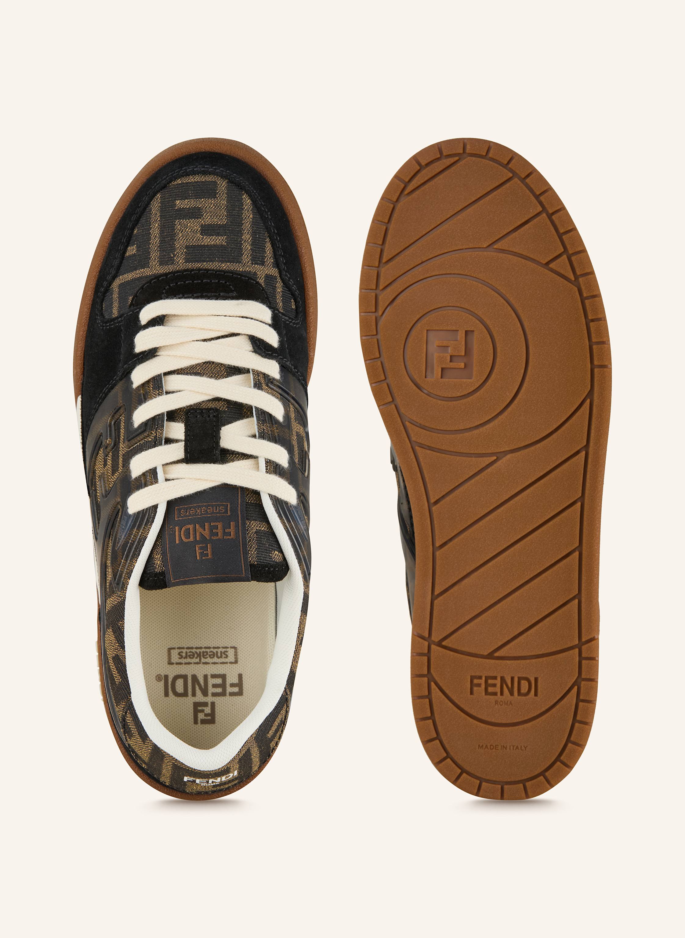 Thumbnail - Fendi Sneaker Match schwarz