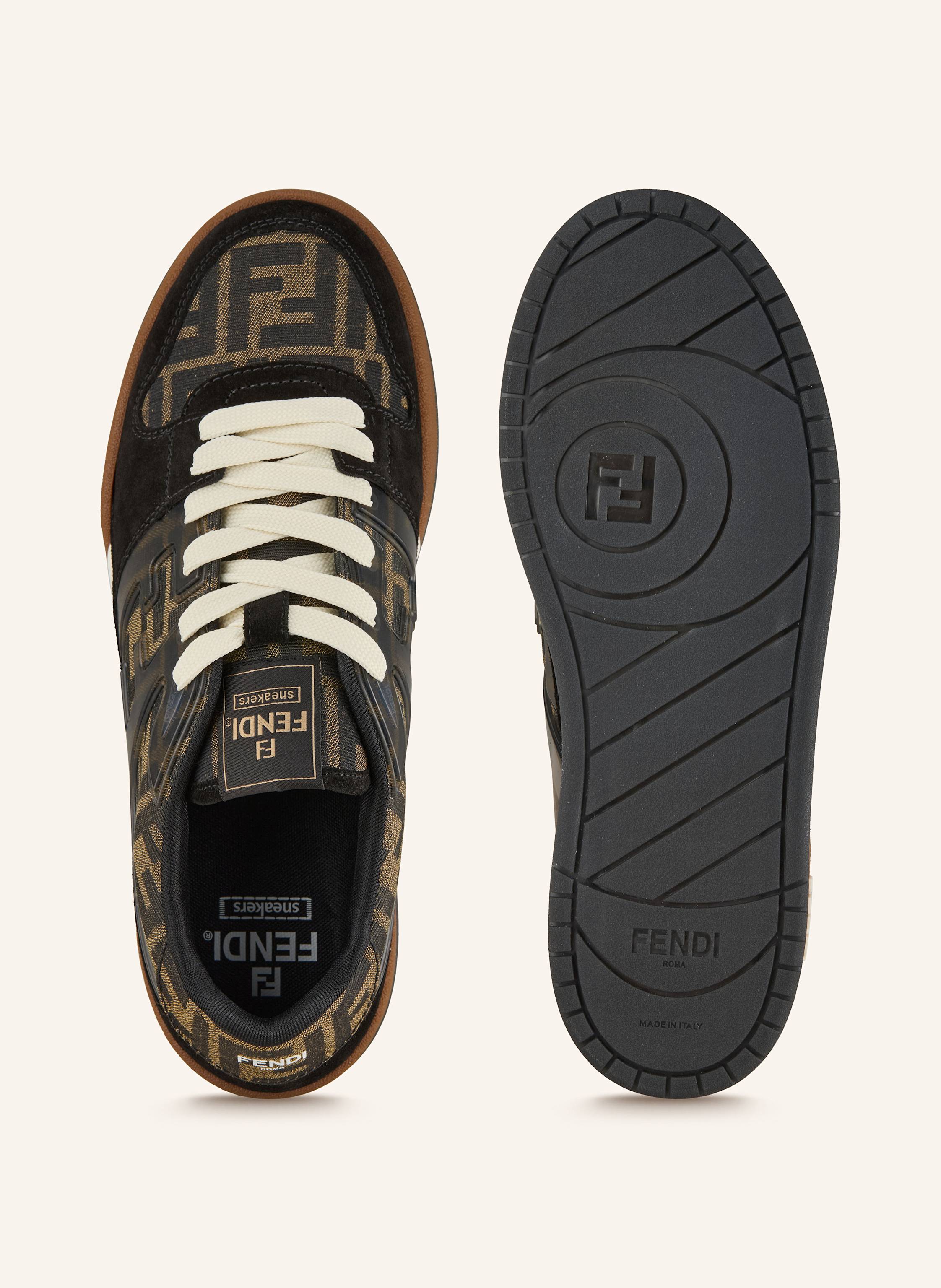 Thumbnail - Fendi Sneaker Match schwarz