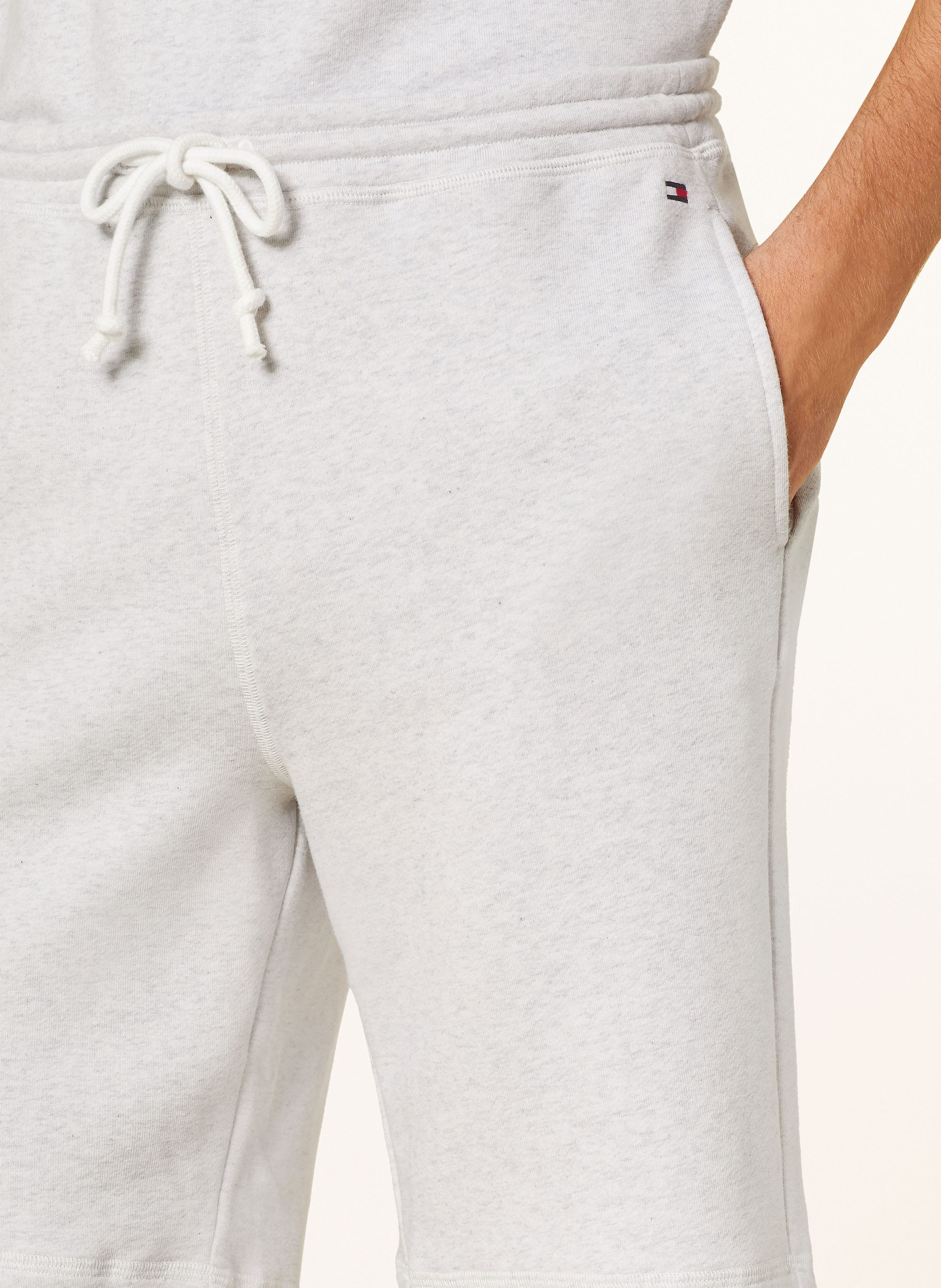 Thumbnail - Tommy Hilfiger Lounge-Sweatshorts grau