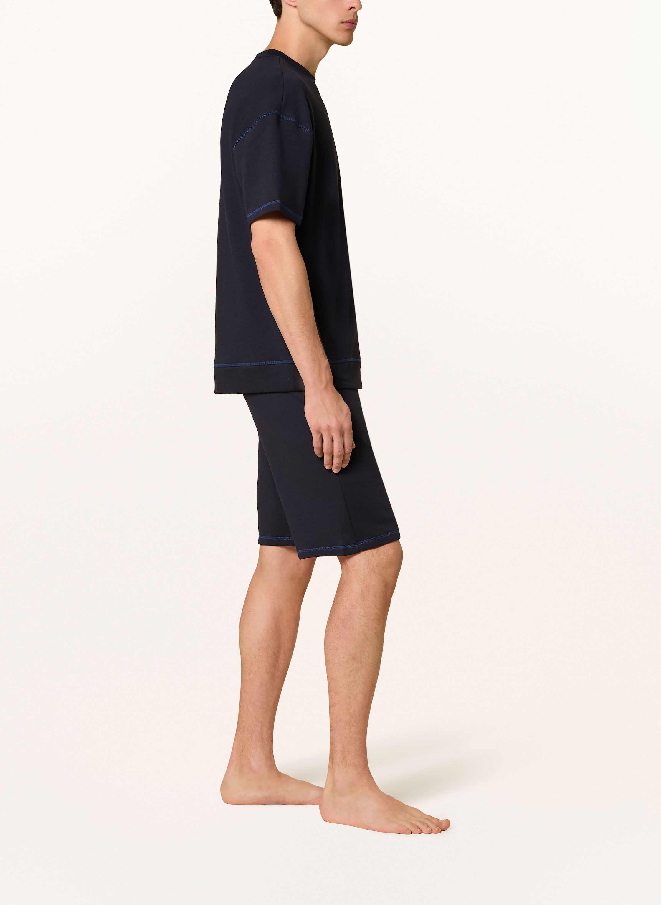 Thumbnail - Tommy Hilfiger Lounge-Sweatshorts blau