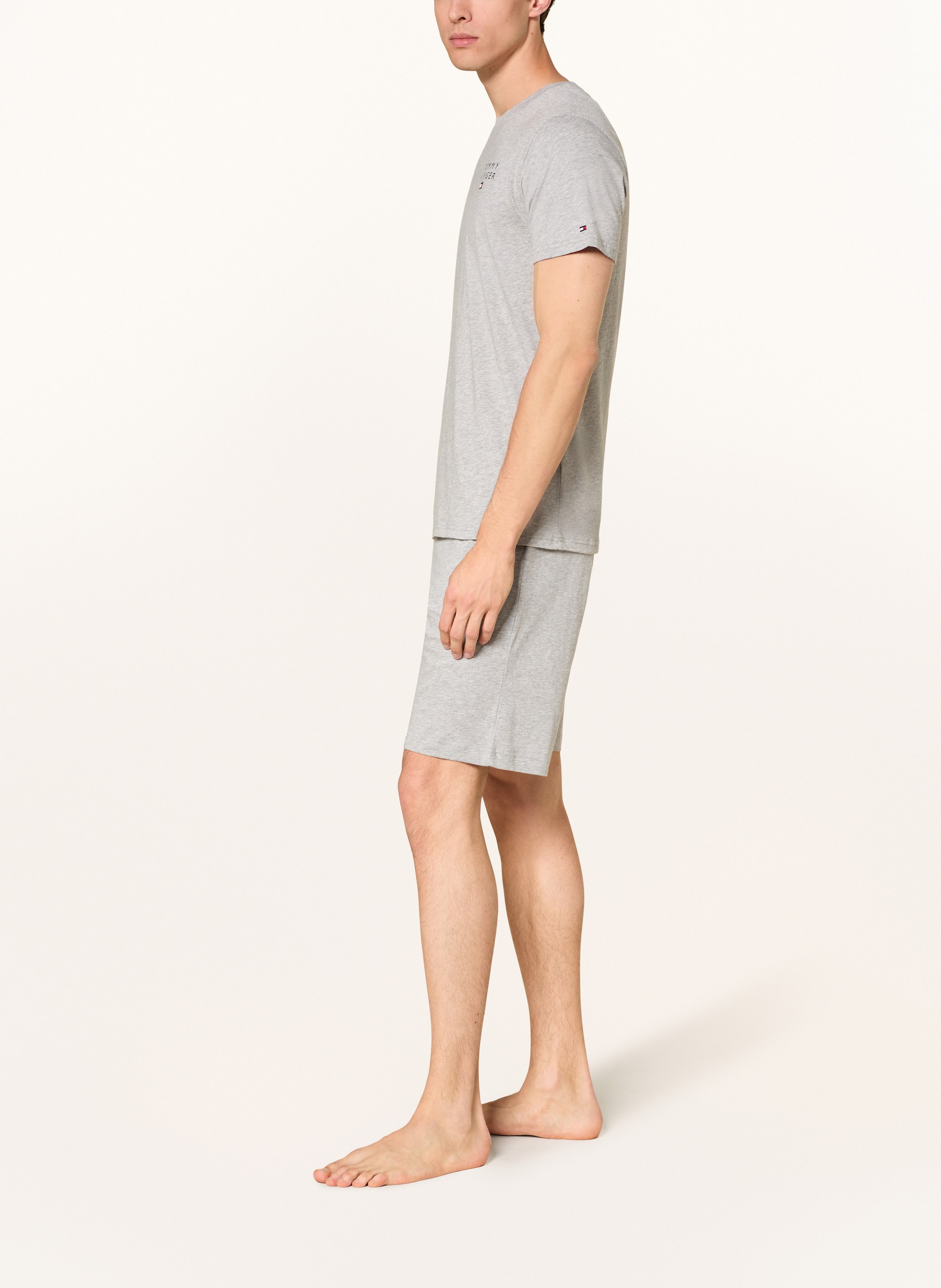 Thumbnail - Tommy Hilfiger Schlafshorts grau