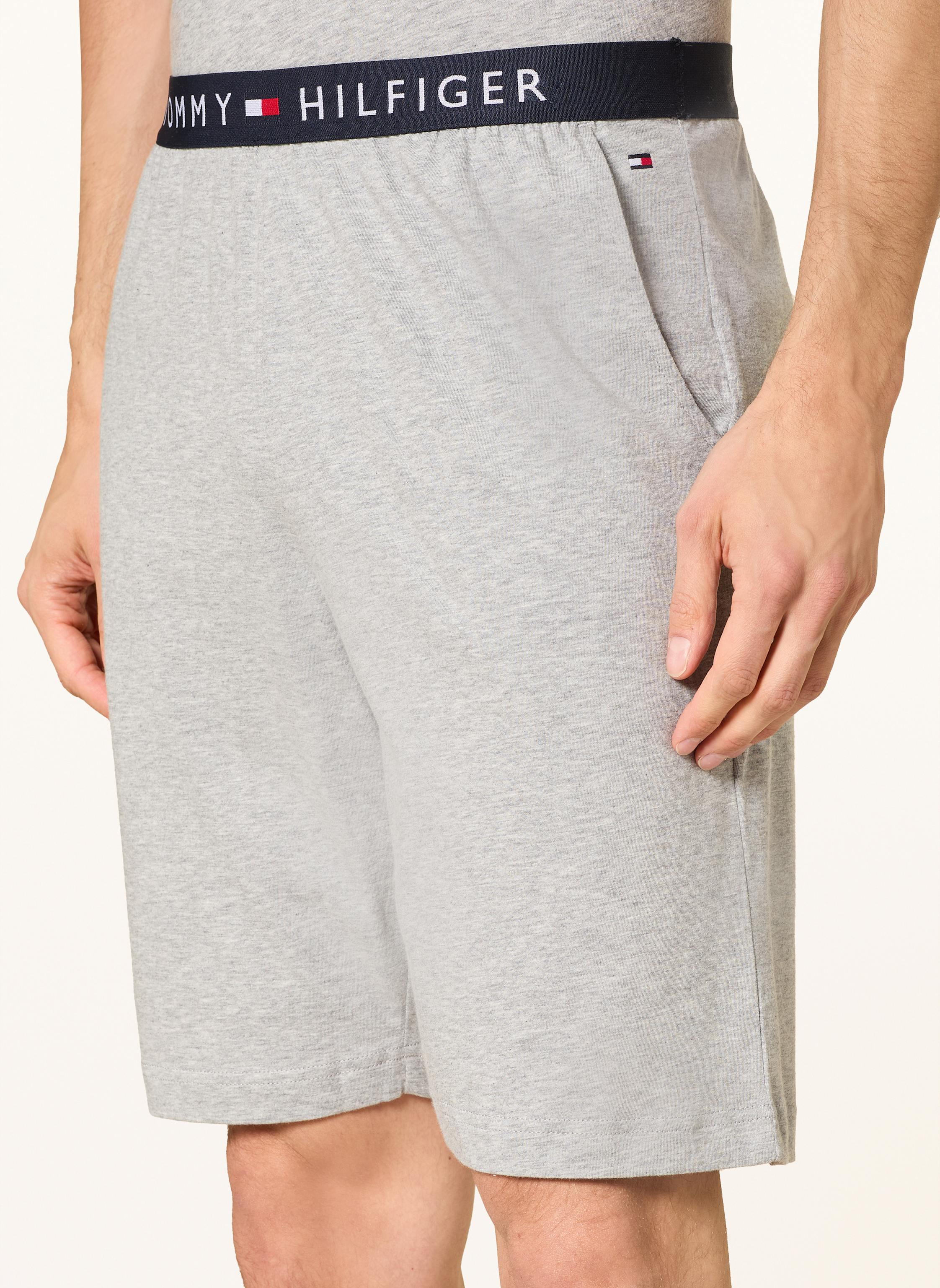 Thumbnail - Tommy Hilfiger Schlafshorts grau