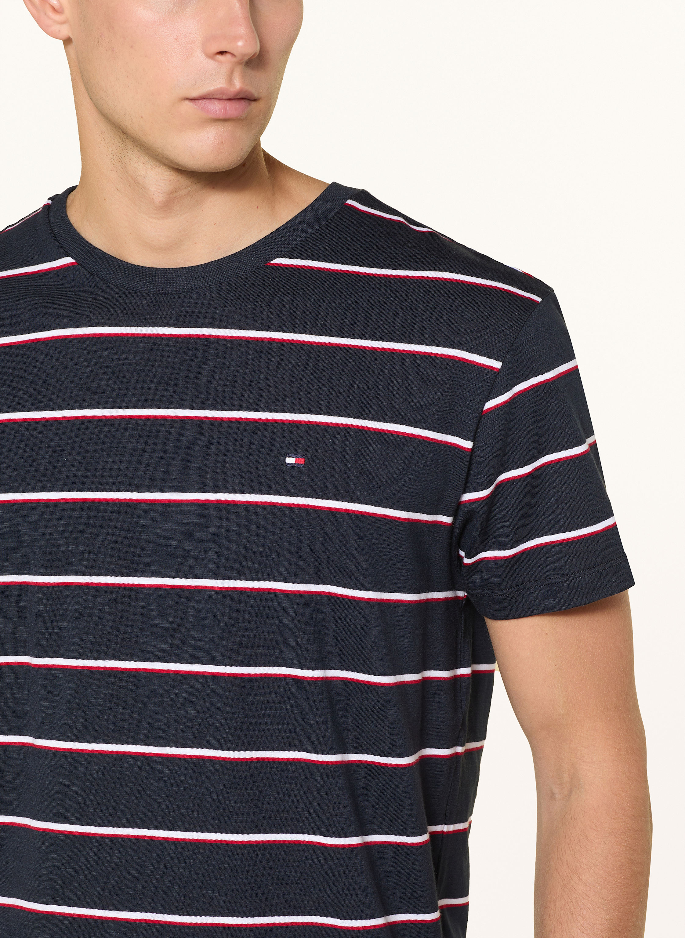Thumbnail - Tommy Hilfiger Shorty-Schlafanzug blau