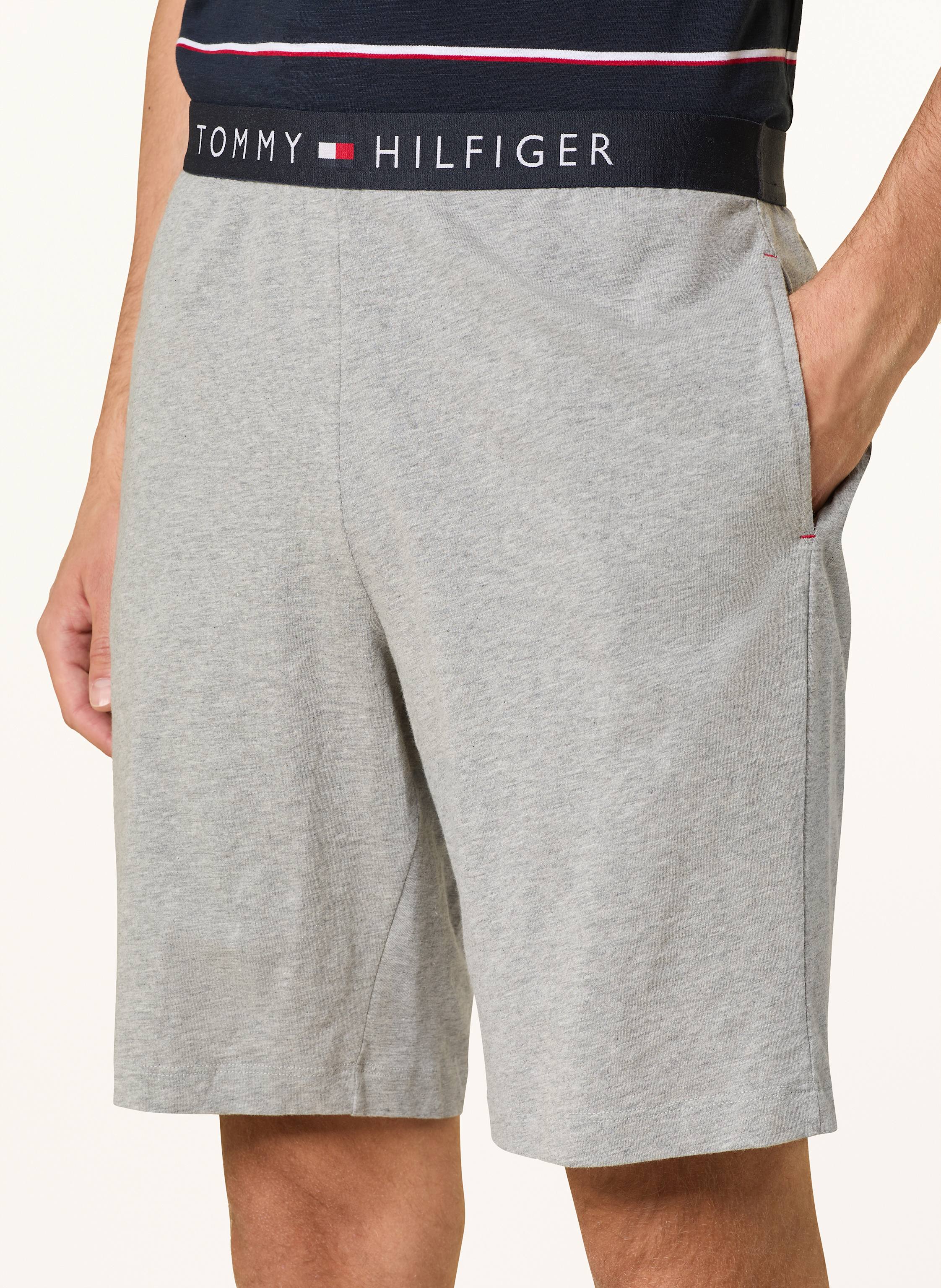 Thumbnail - Tommy Hilfiger Shorty-Schlafanzug blau