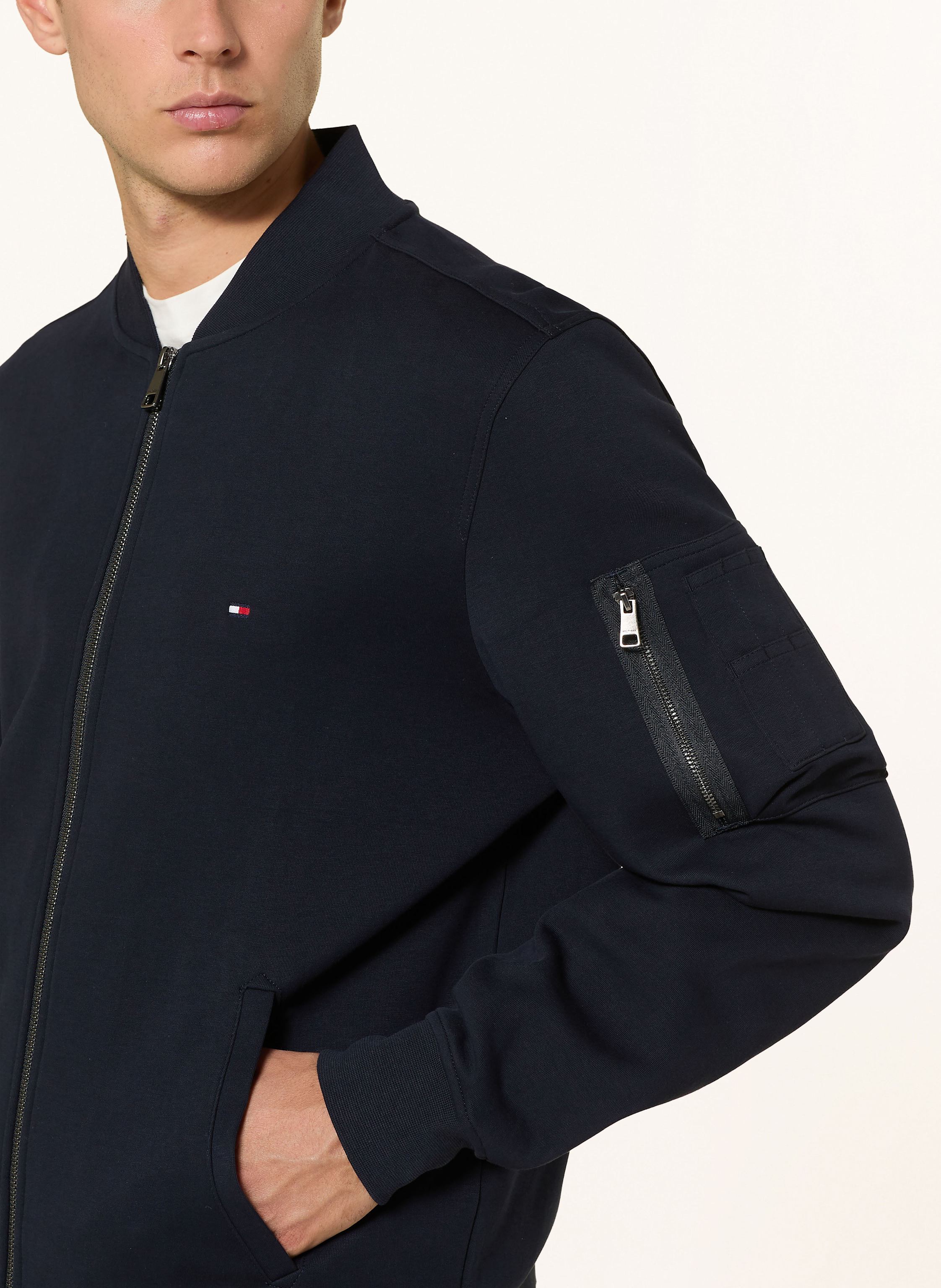 Thumbnail - Tommy Hilfiger Sweatjacke blau
