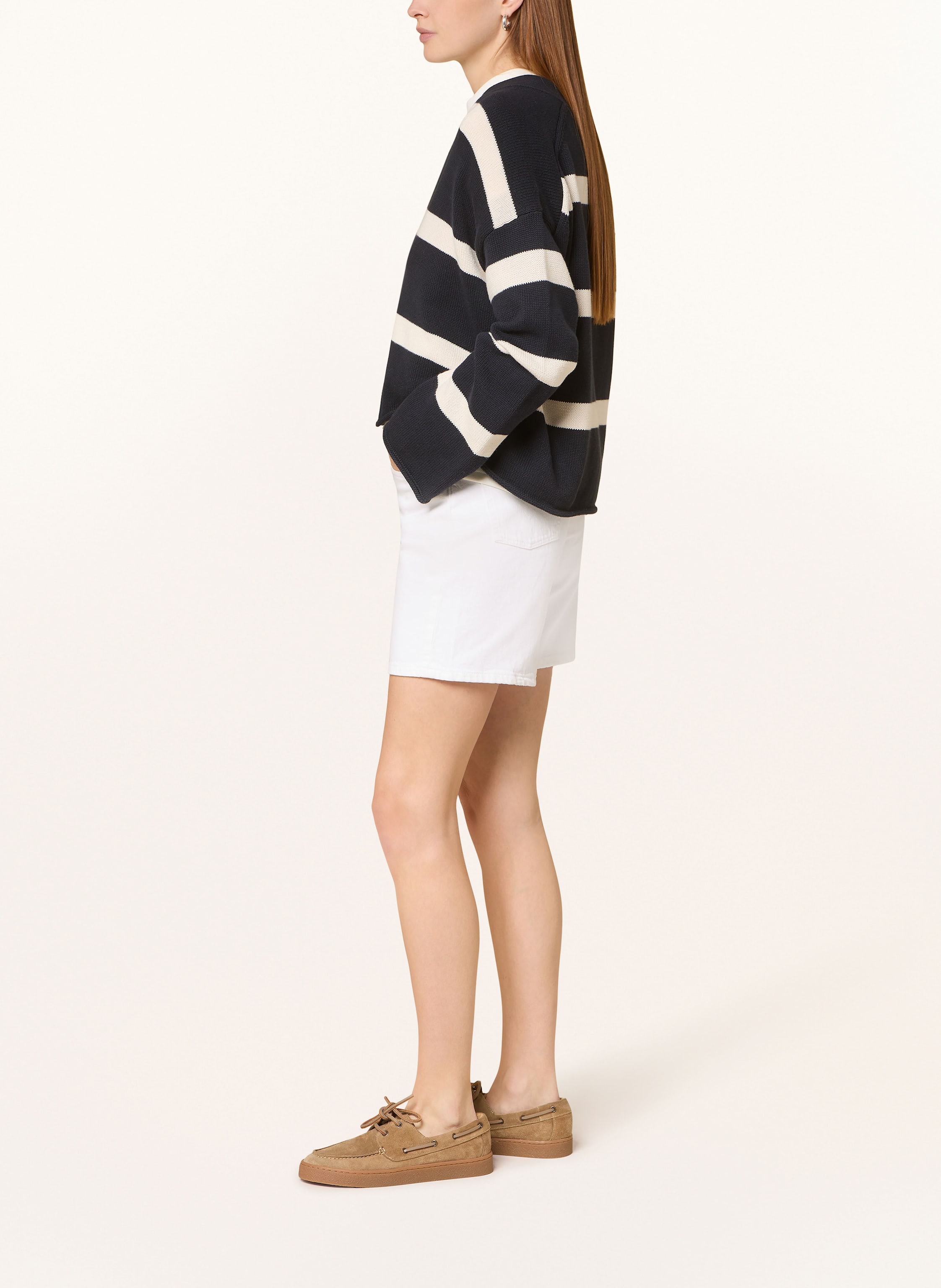 Thumbnail - Tommy Hilfiger Jeansshorts weiss