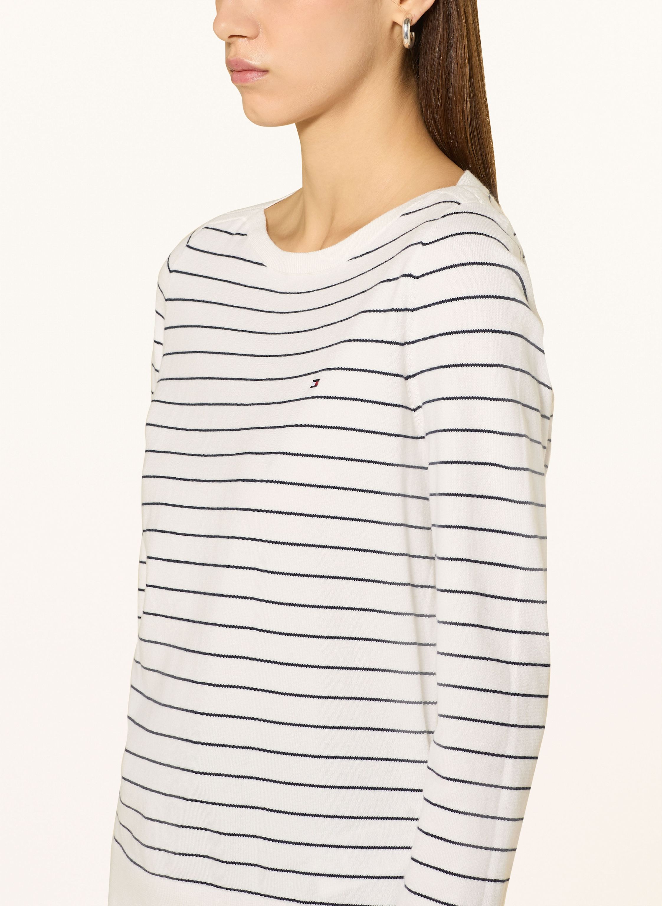 Thumbnail - Tommy Hilfiger Pullover weiss