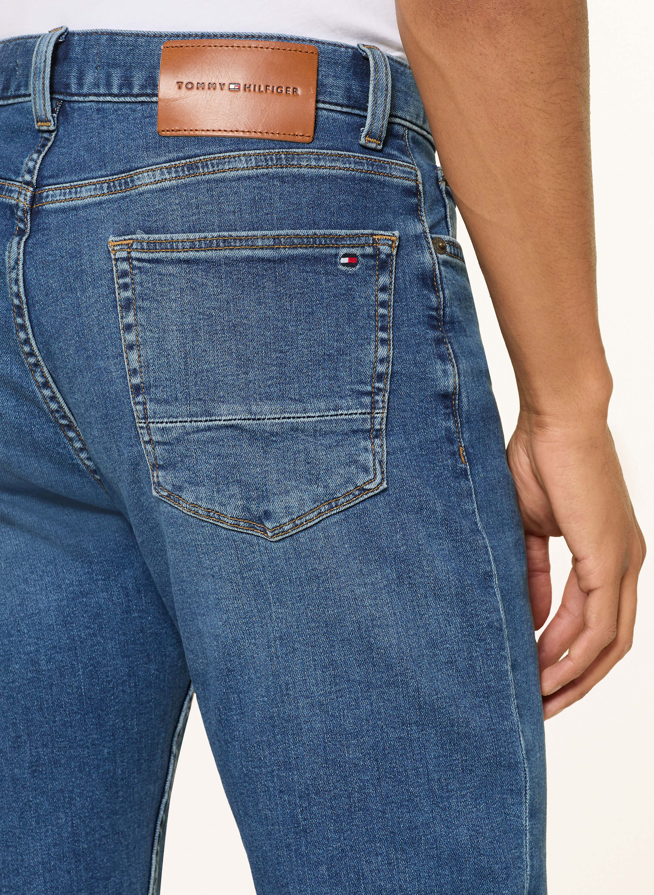 Thumbnail - Tommy Hilfiger Jeans Core Bleecker Slim Fit blau