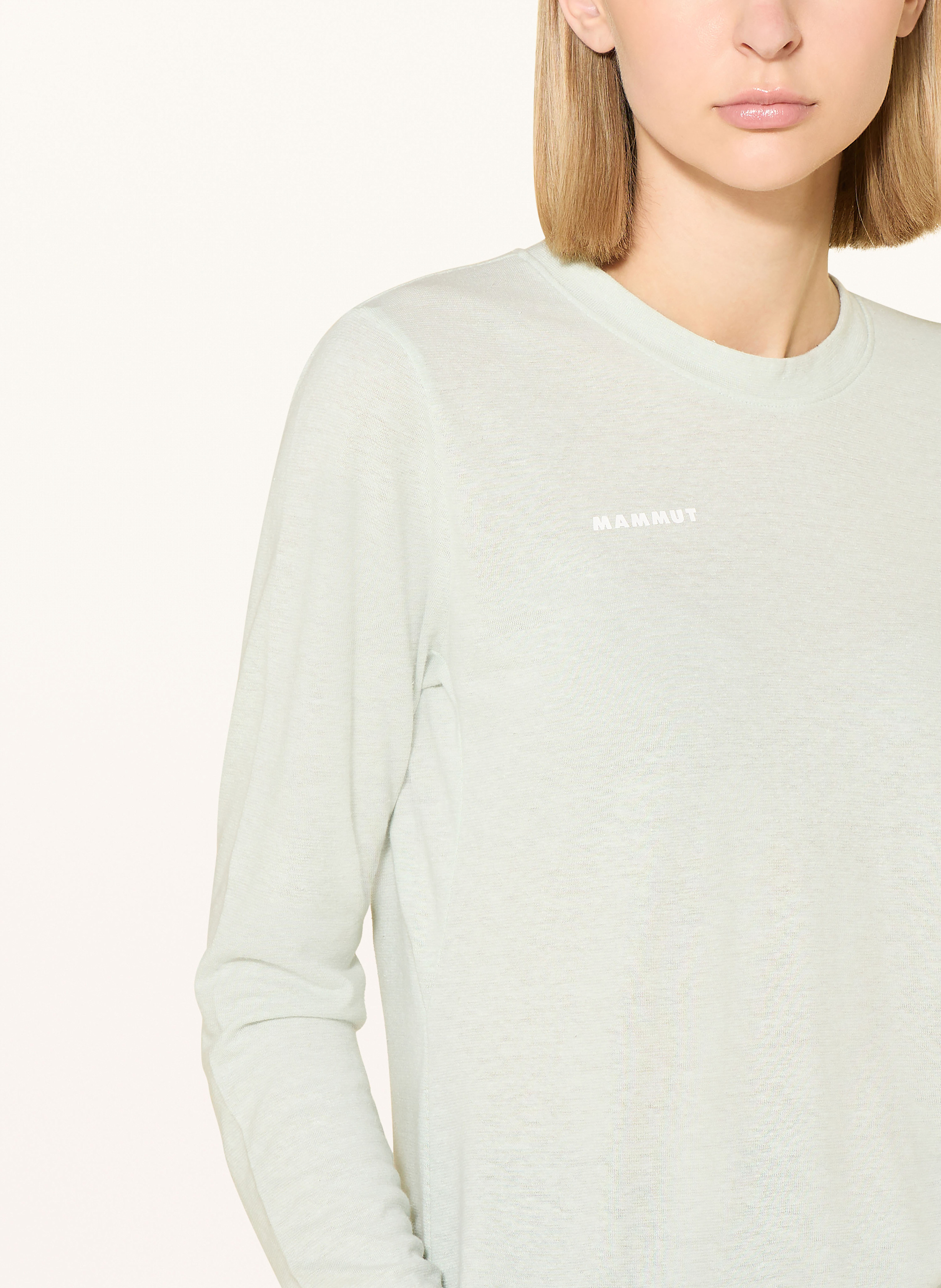 Thumbnail - Mammut Longsleeve Massone Light grau