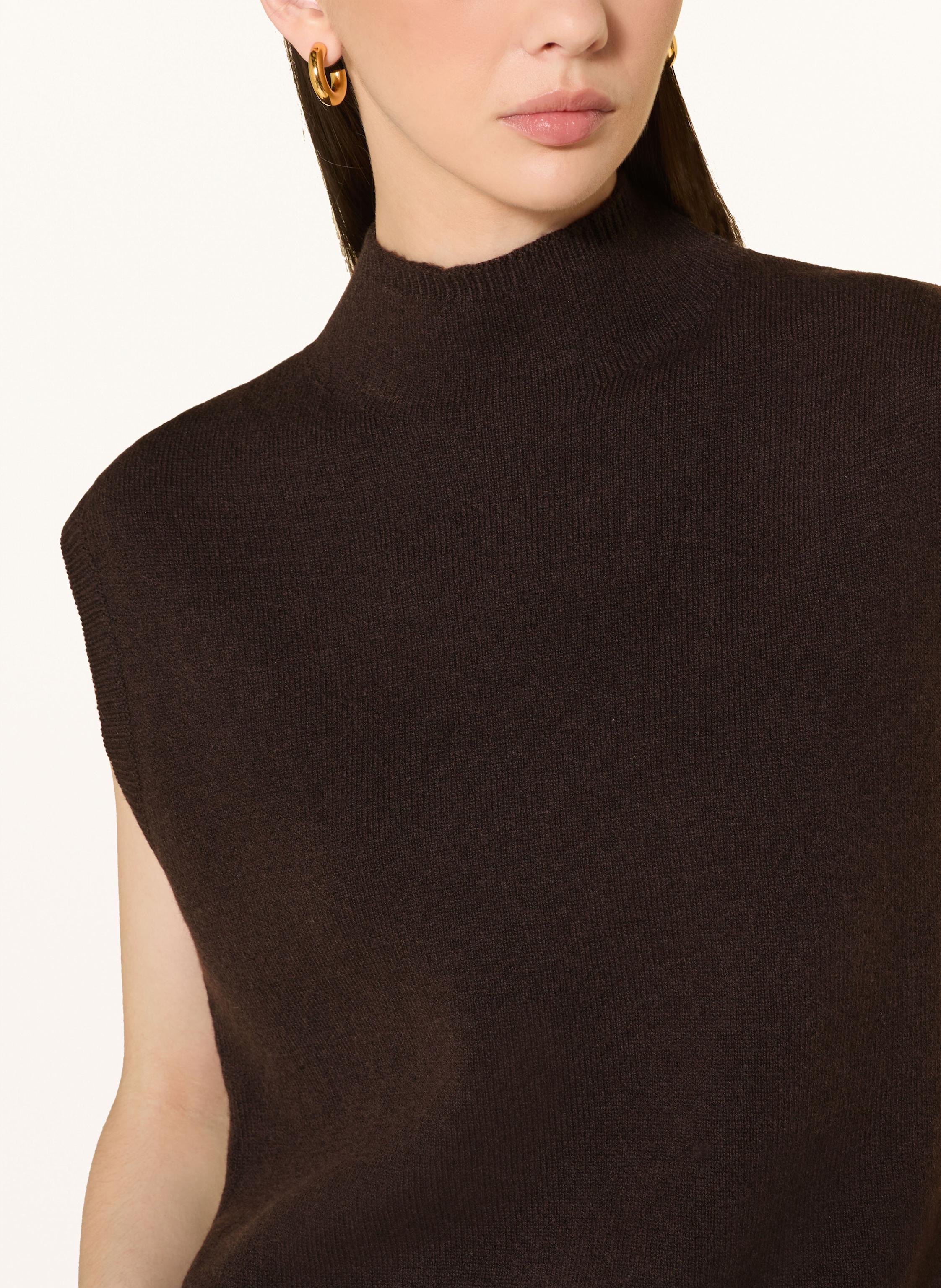 Thumbnail - Lilienfels Pullunder Mit Cashmere braun