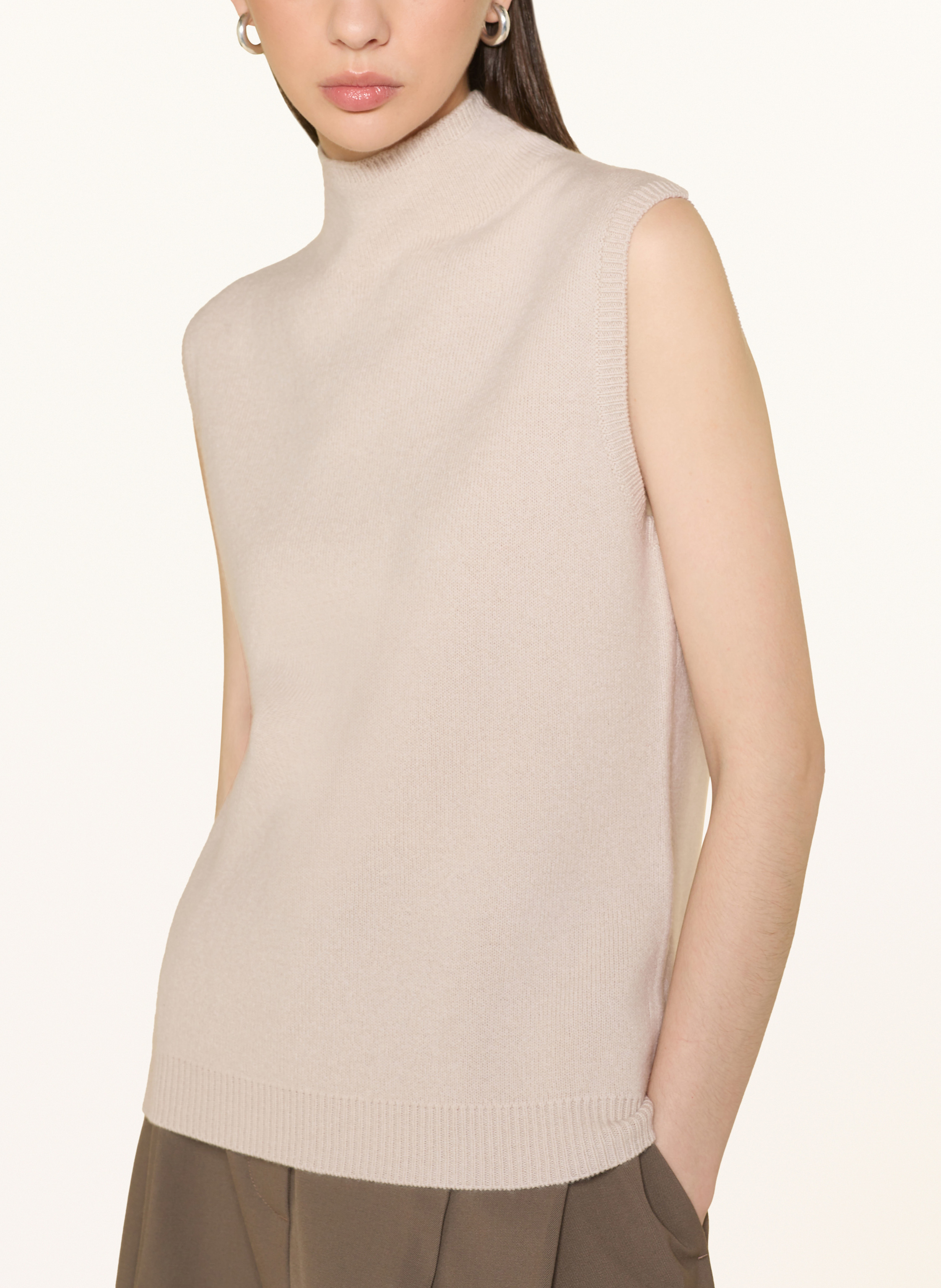 Thumbnail - Lilienfels Pullunder Mit Cashmere gruen