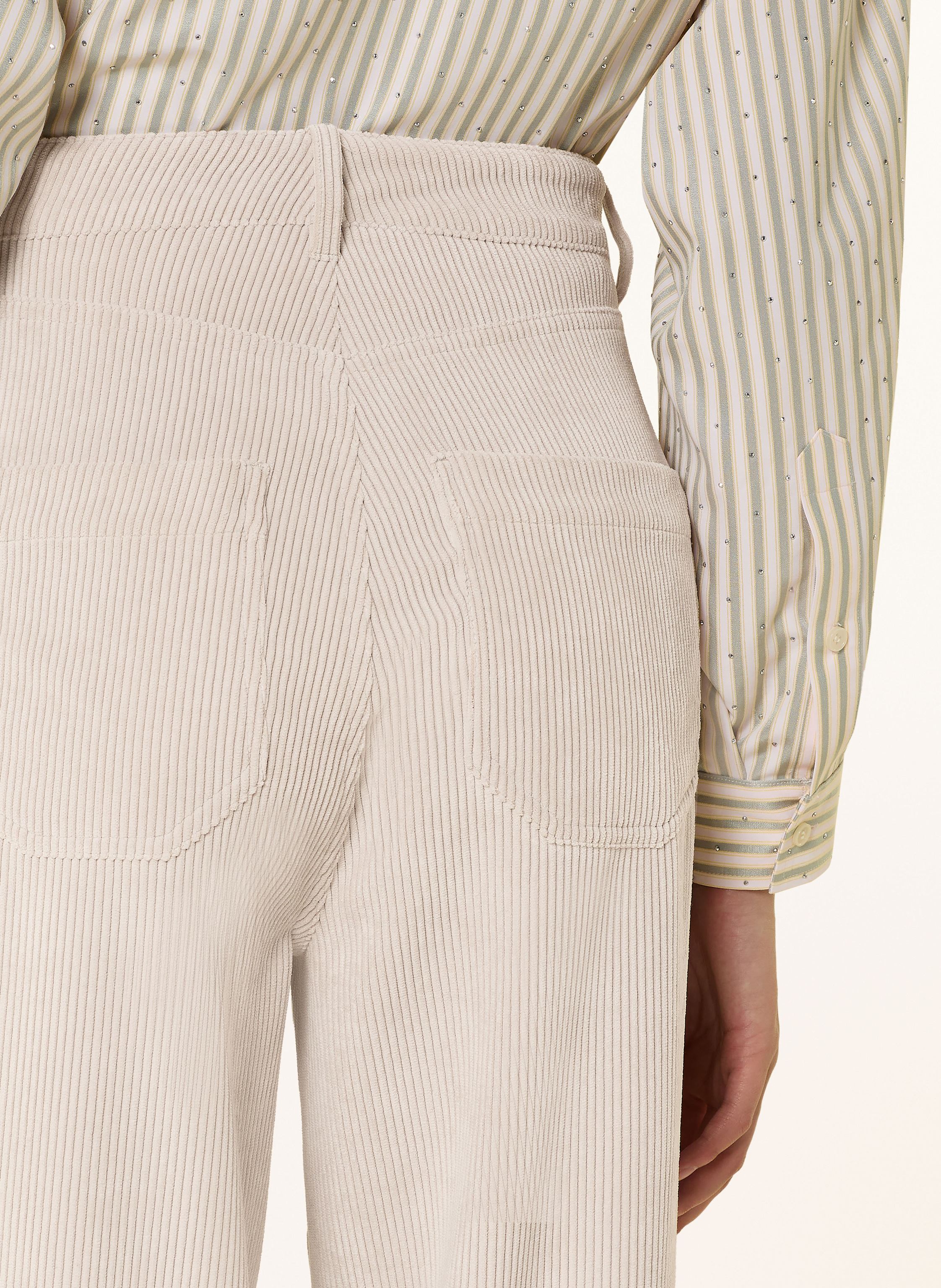 Thumbnail - Raffaello Rossi Cordhose Miru beige