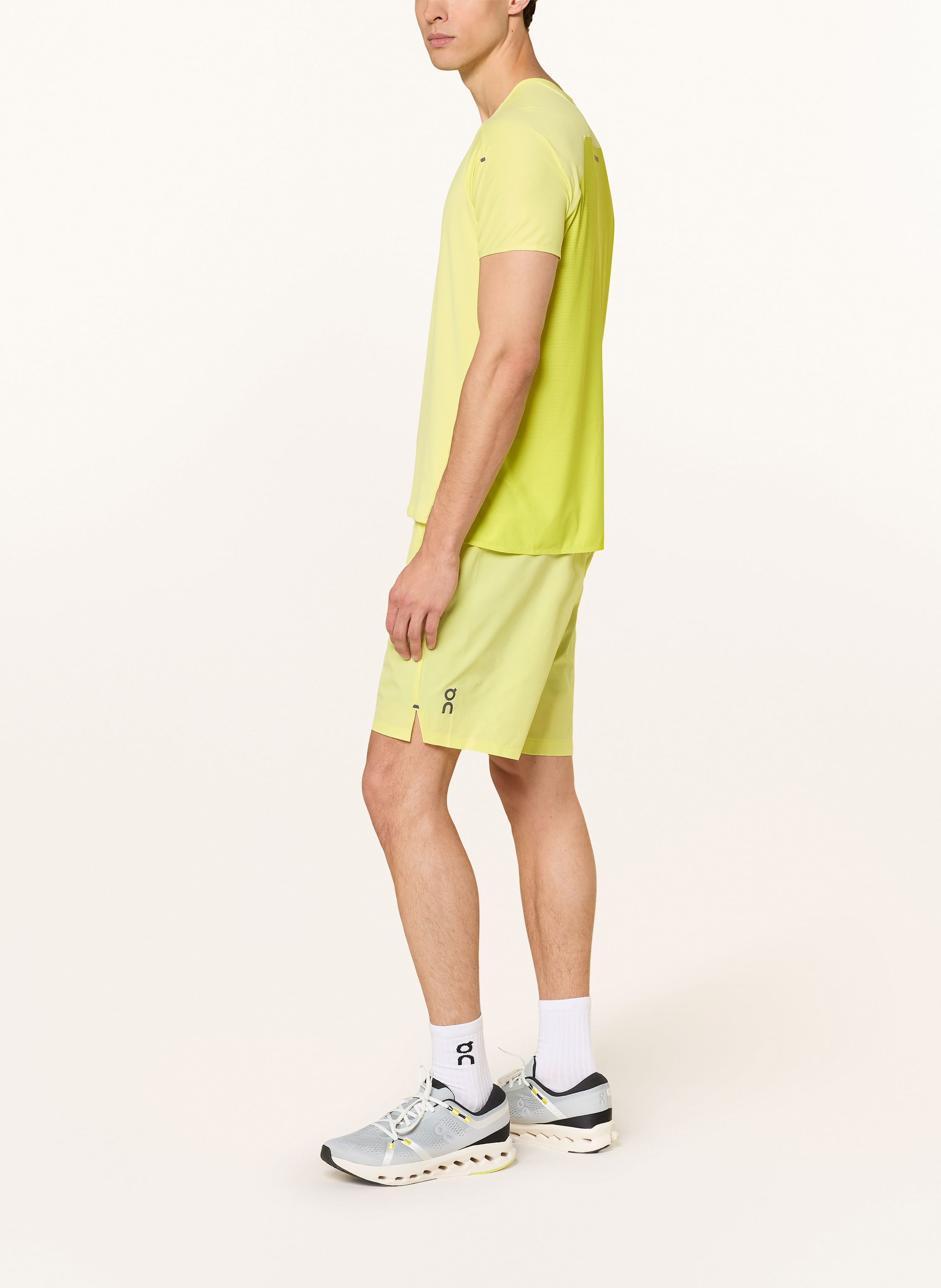 Thumbnail - On 2-In-1 Laufshorts Performance Hybrid gelb