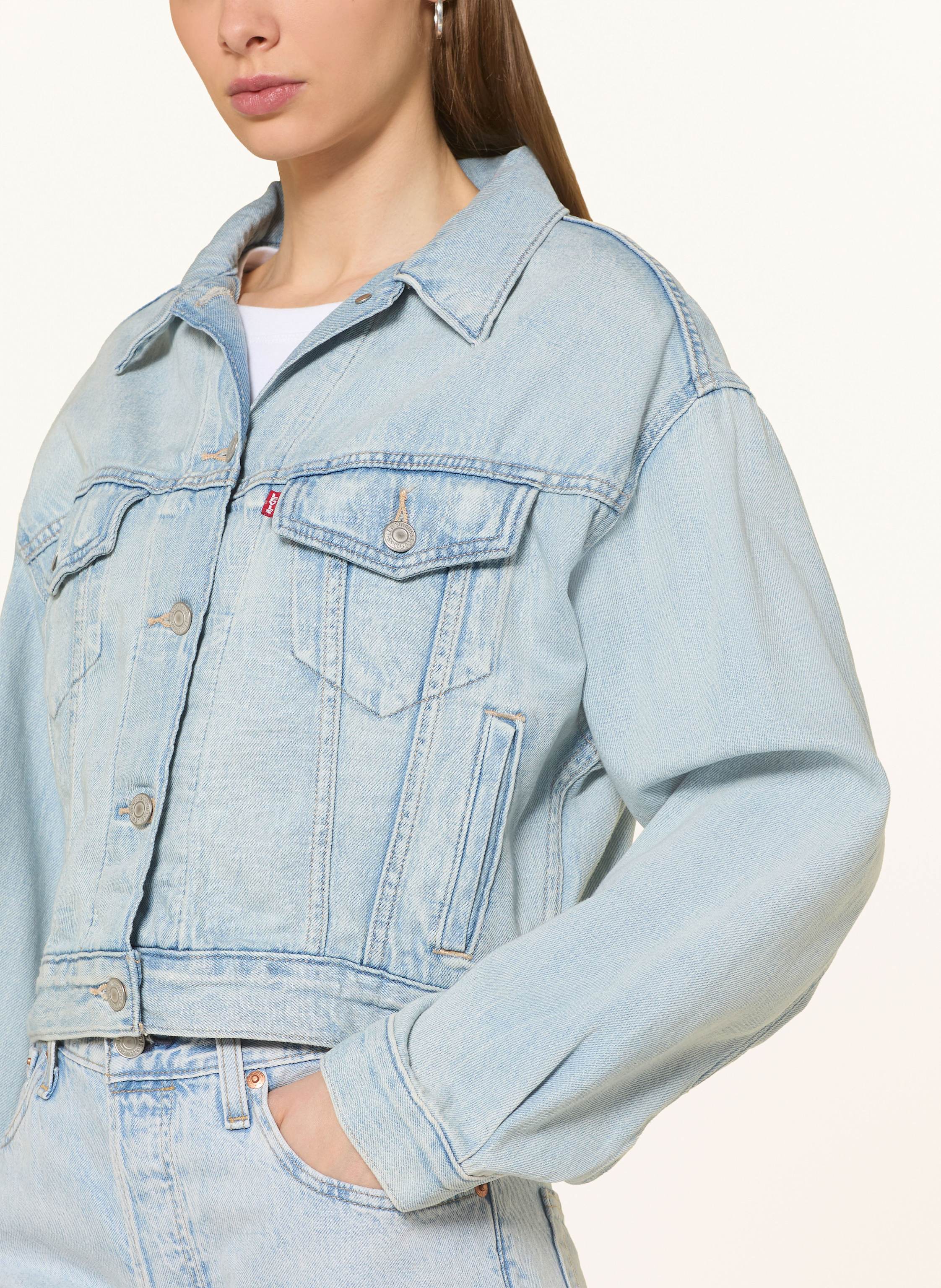 Thumbnail - Levi's® Jeansjacke Shrunken 90s Trucker blau